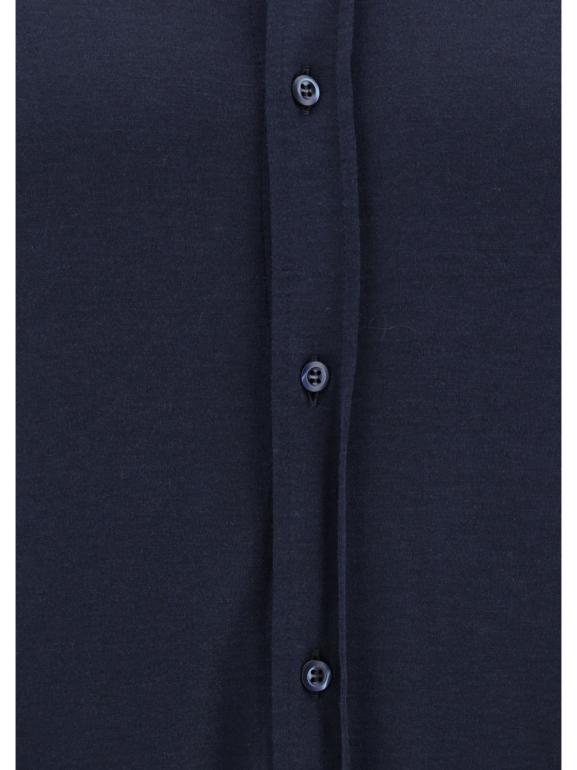 Brunello Cucinelli Men Silk Shirt BRUNELLO CUCINELLI