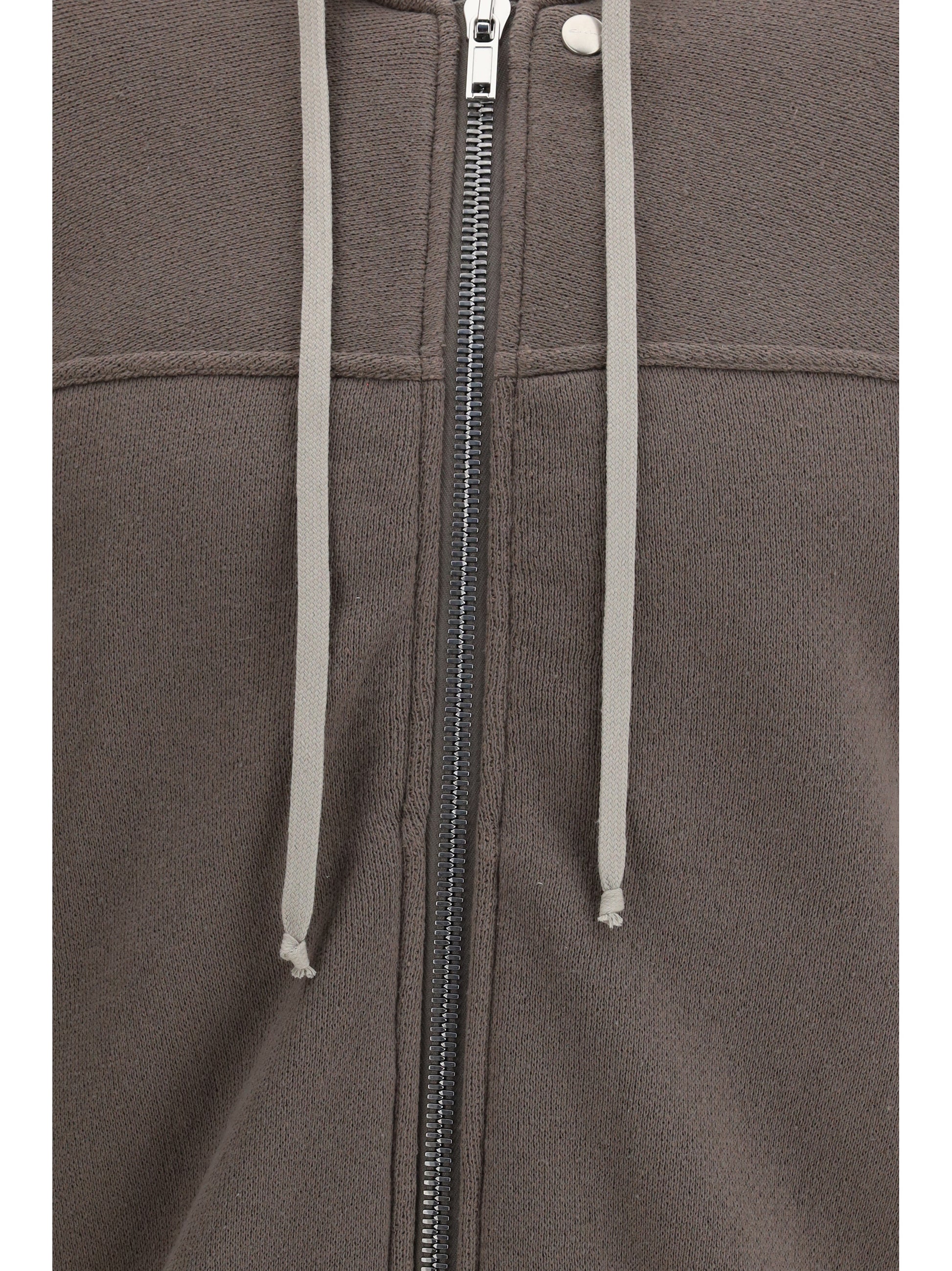 Rick Owens Men Windbreaker Hooded Sweatshirt RICK OWENS