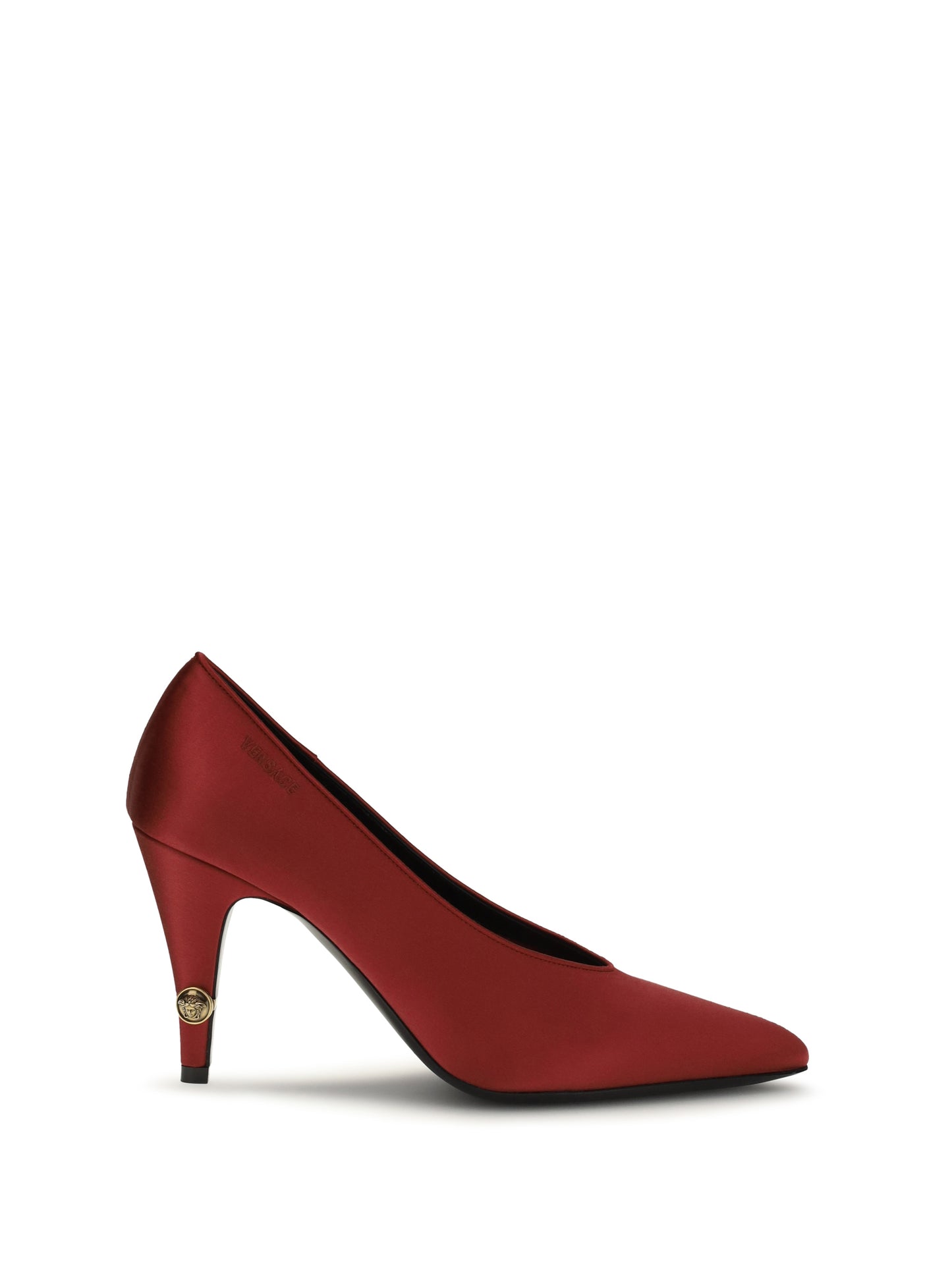 Versace Women Gianni Satin Pumps VERSACE