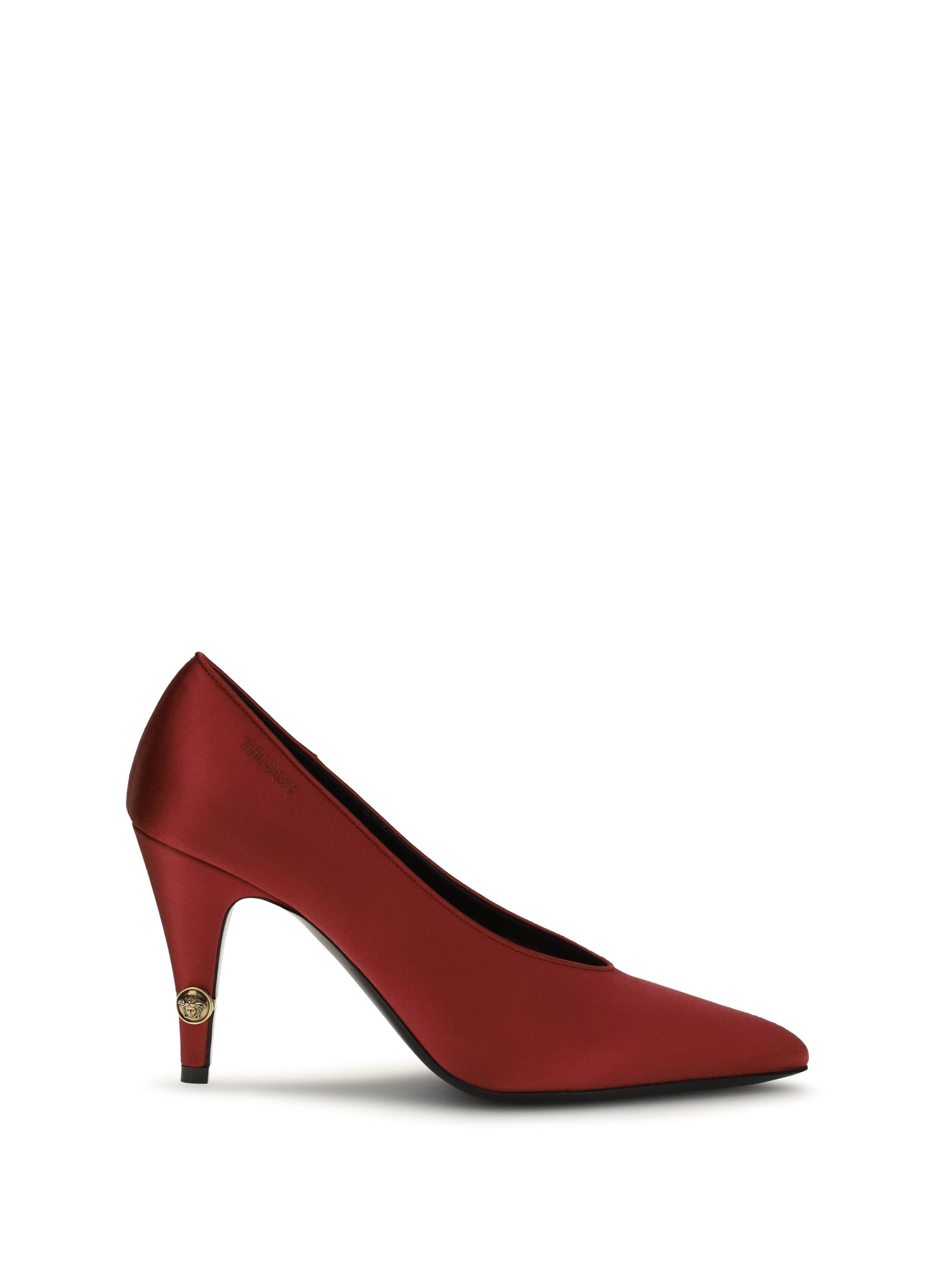 Versace Women Gianni Satin Pumps VERSACE