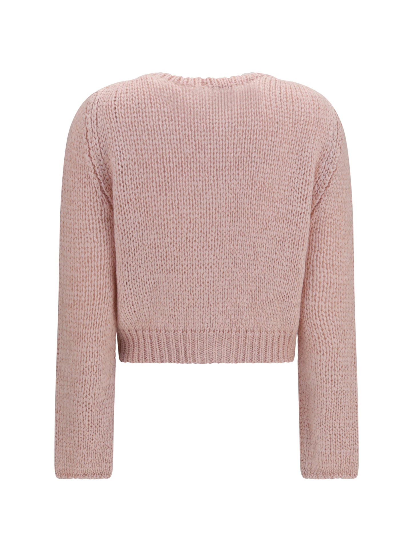 Forte_Forte Women Chunky Knit Cardigan With Buttons FORTE FORTE