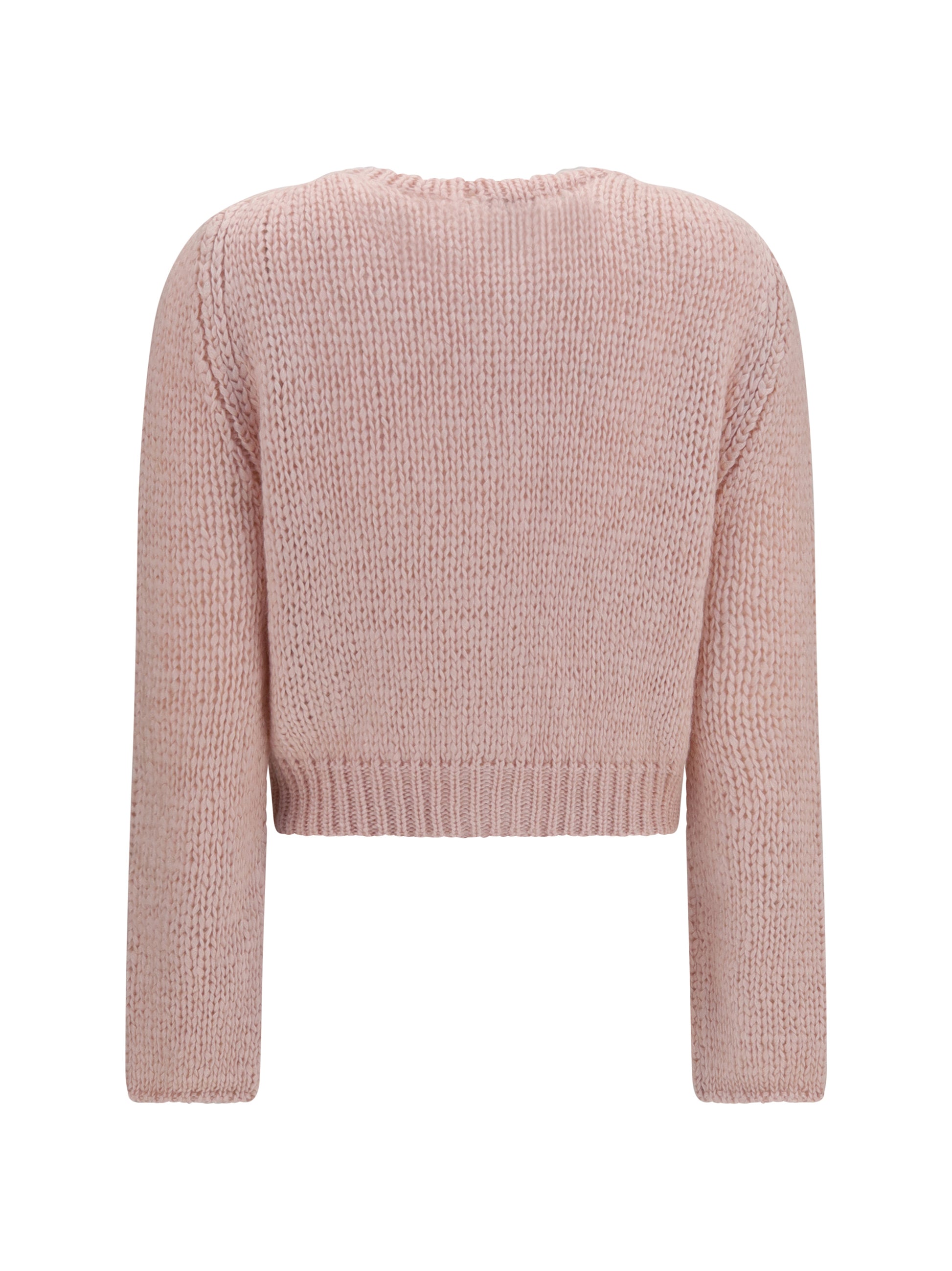 Forte_Forte Women Chunky Knit Cardigan With Buttons FORTE FORTE