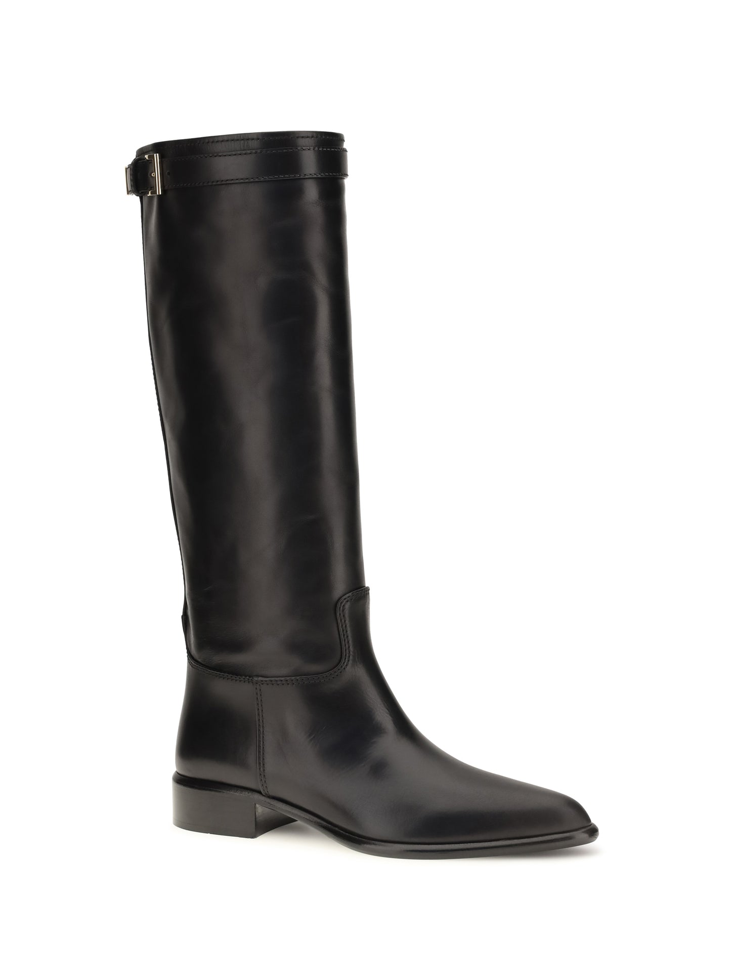 Prada Women High Leather Boots PRADA
