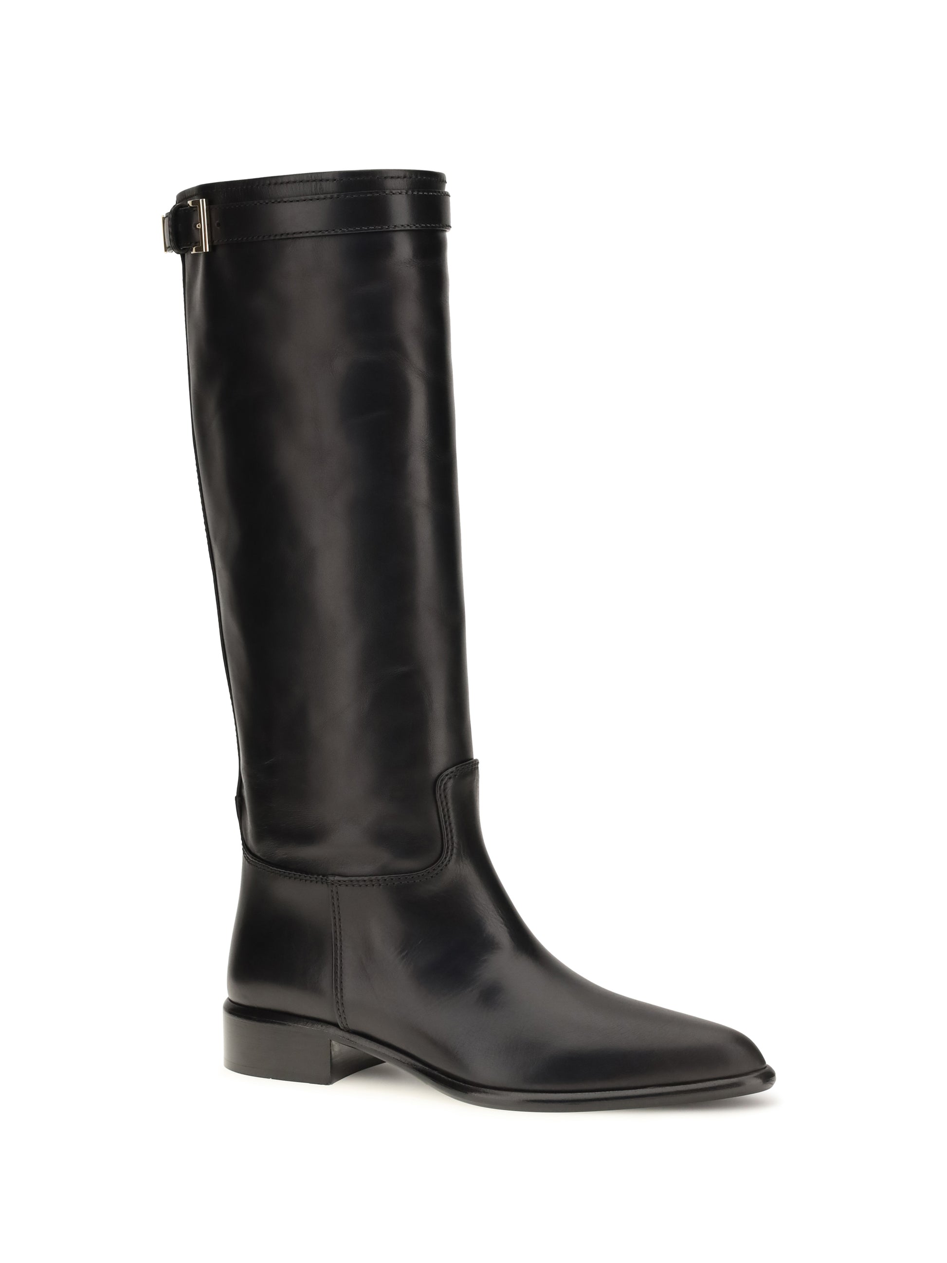 Prada Women High Leather Boots PRADA