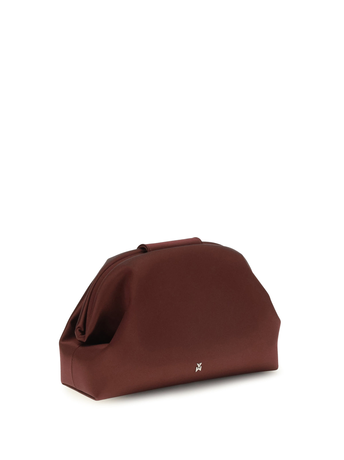 Amina Muaddi Women Camelia Satin Clutch AMINA MUADDI
