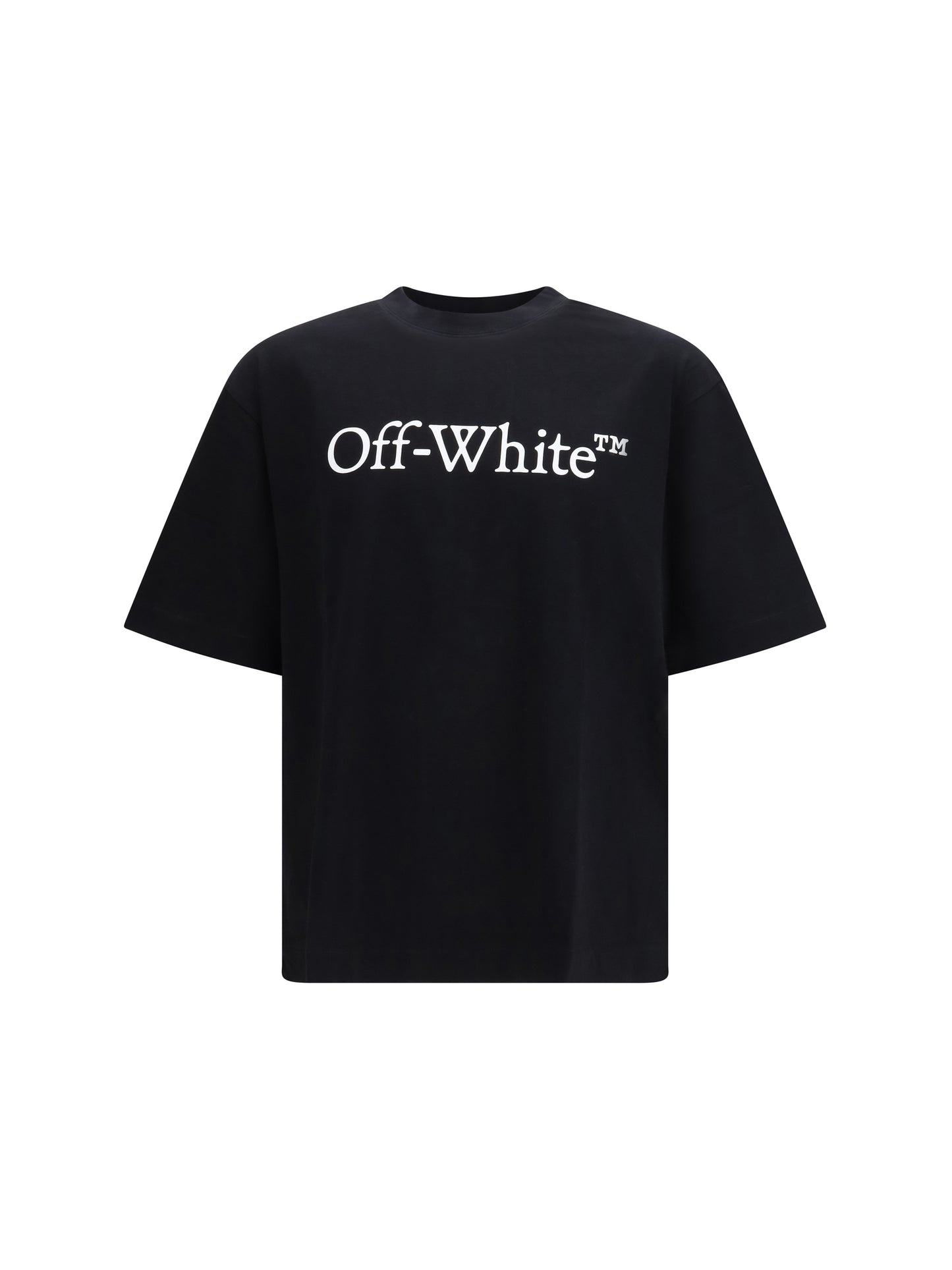 Off-White Men Big Bookish Skate T-Shirt OFF-WHITE