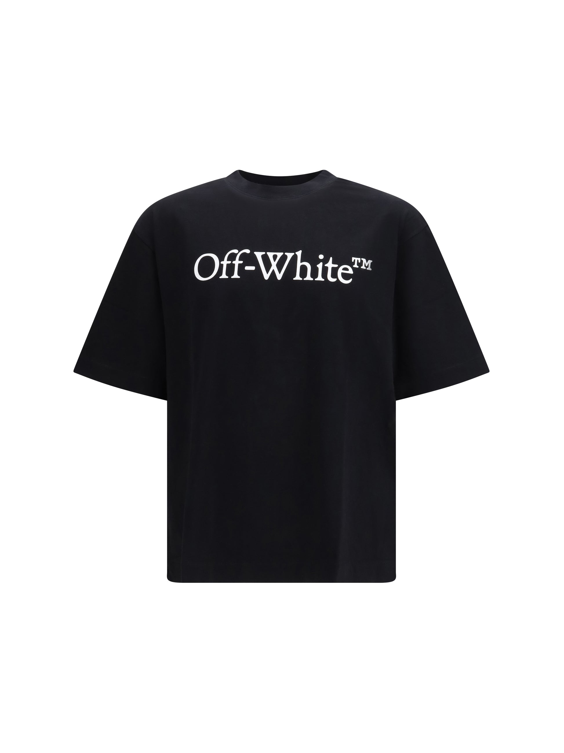 Off-White Men Big Bookish Skate T-Shirt OFF-WHITE