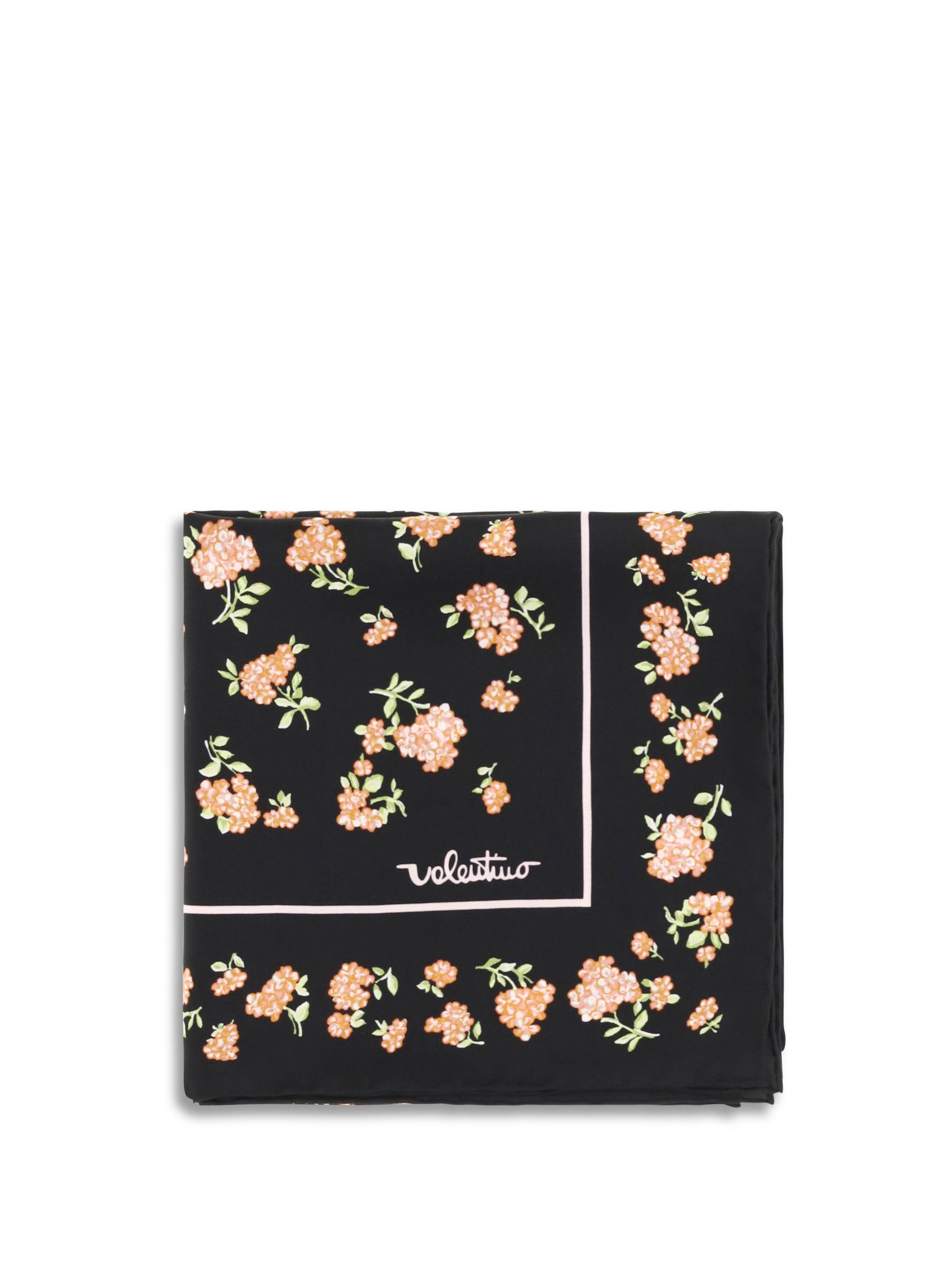 Valentino Garavani Women Mazzetto Coriandolo Silk Scarf VALENTINO GARAVANI