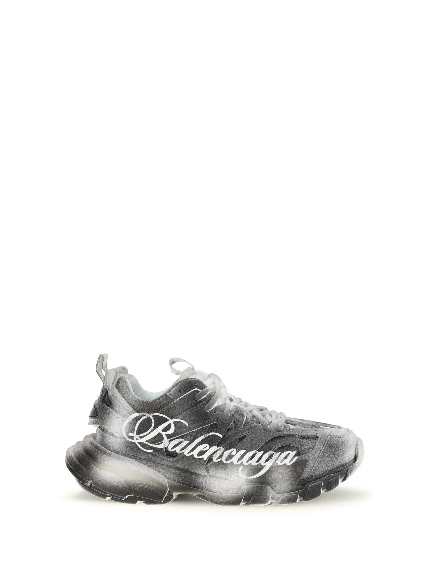 Balenciaga Women Track Stencil Sneakers BALENCIAGA