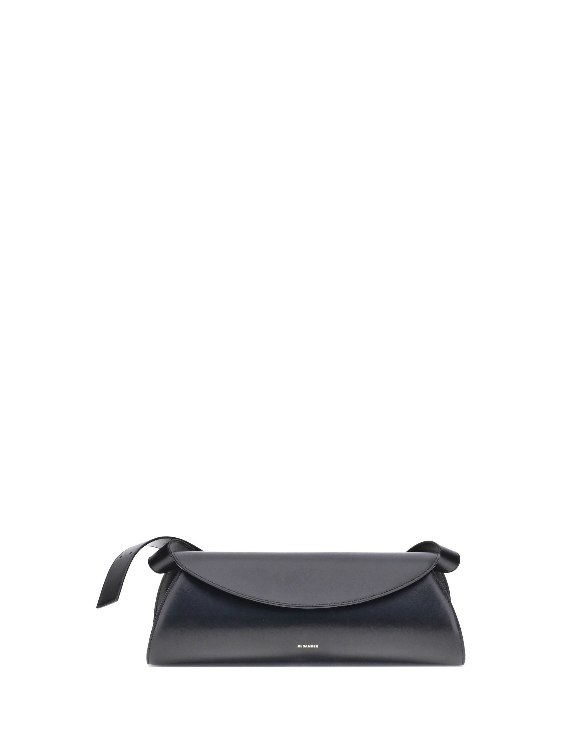 Jil Sander Women Large Cannolo Shoulder Bag JIL SANDER