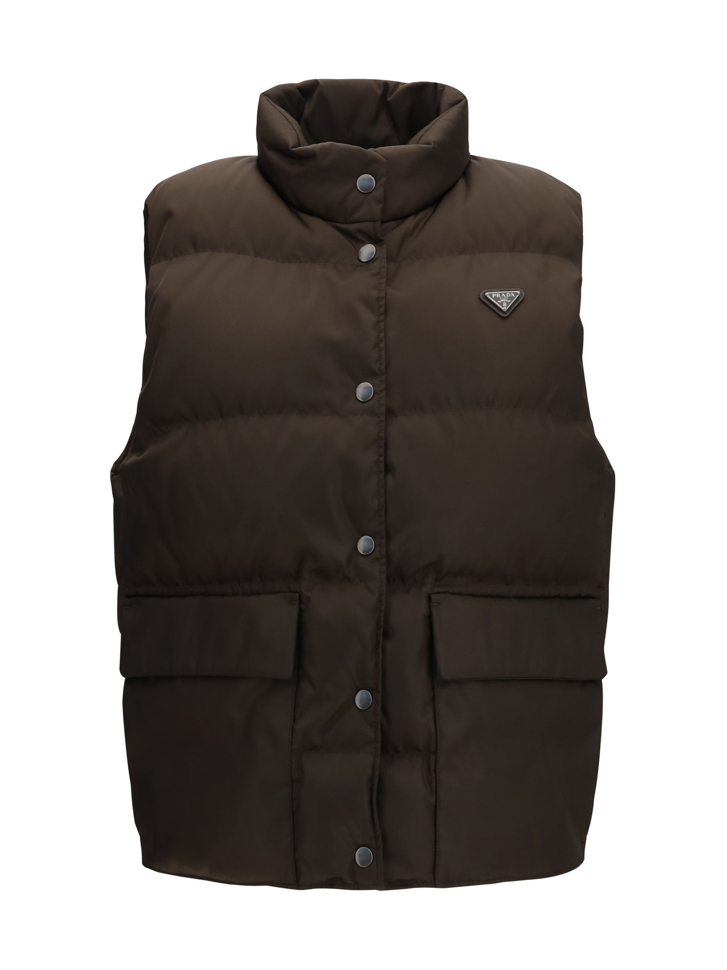 Prada Women Re-Nylon Down Gilet PRADA