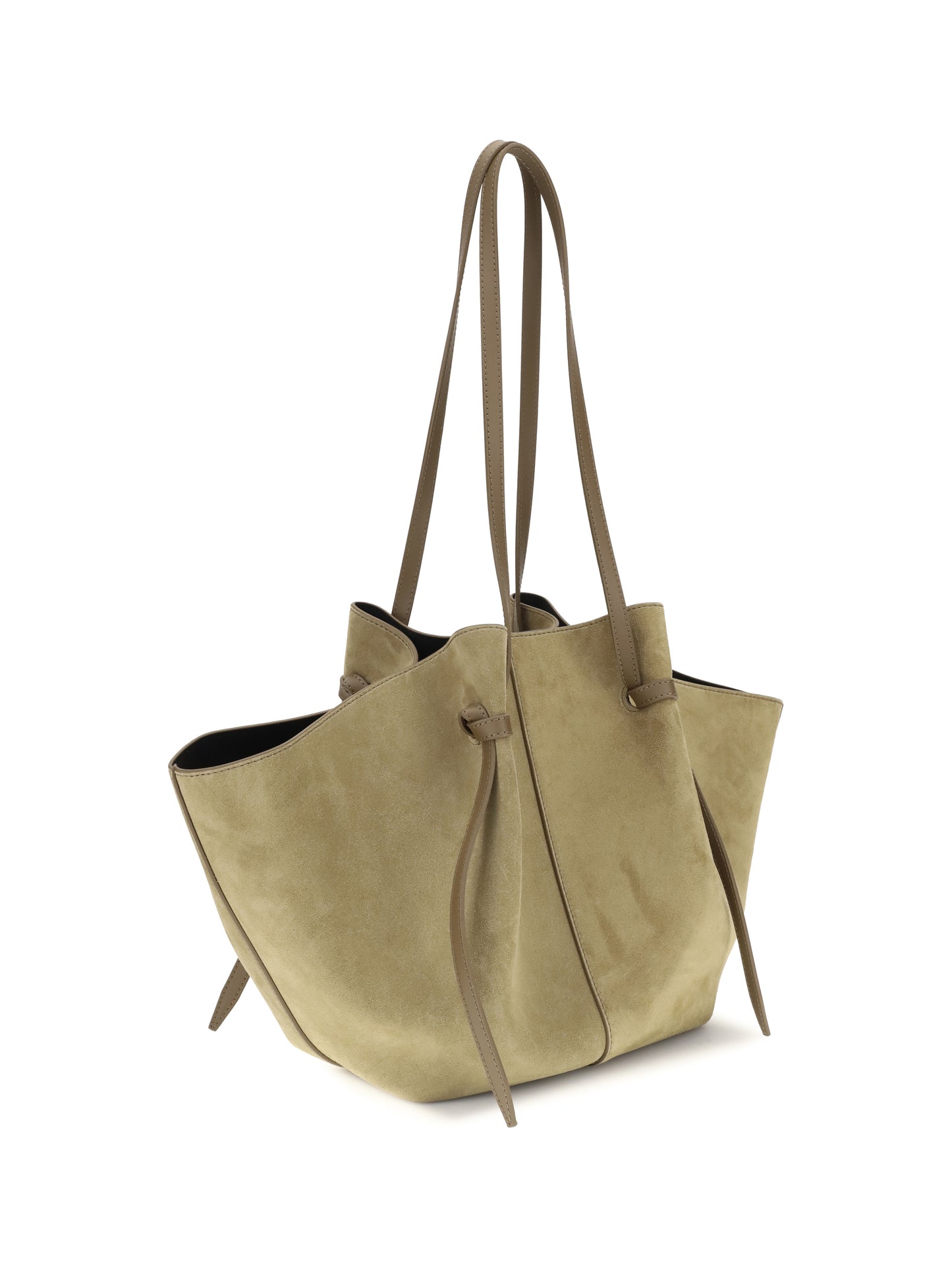 Yuzefi Women Suede Leather Shoulder Bag YUZEFI