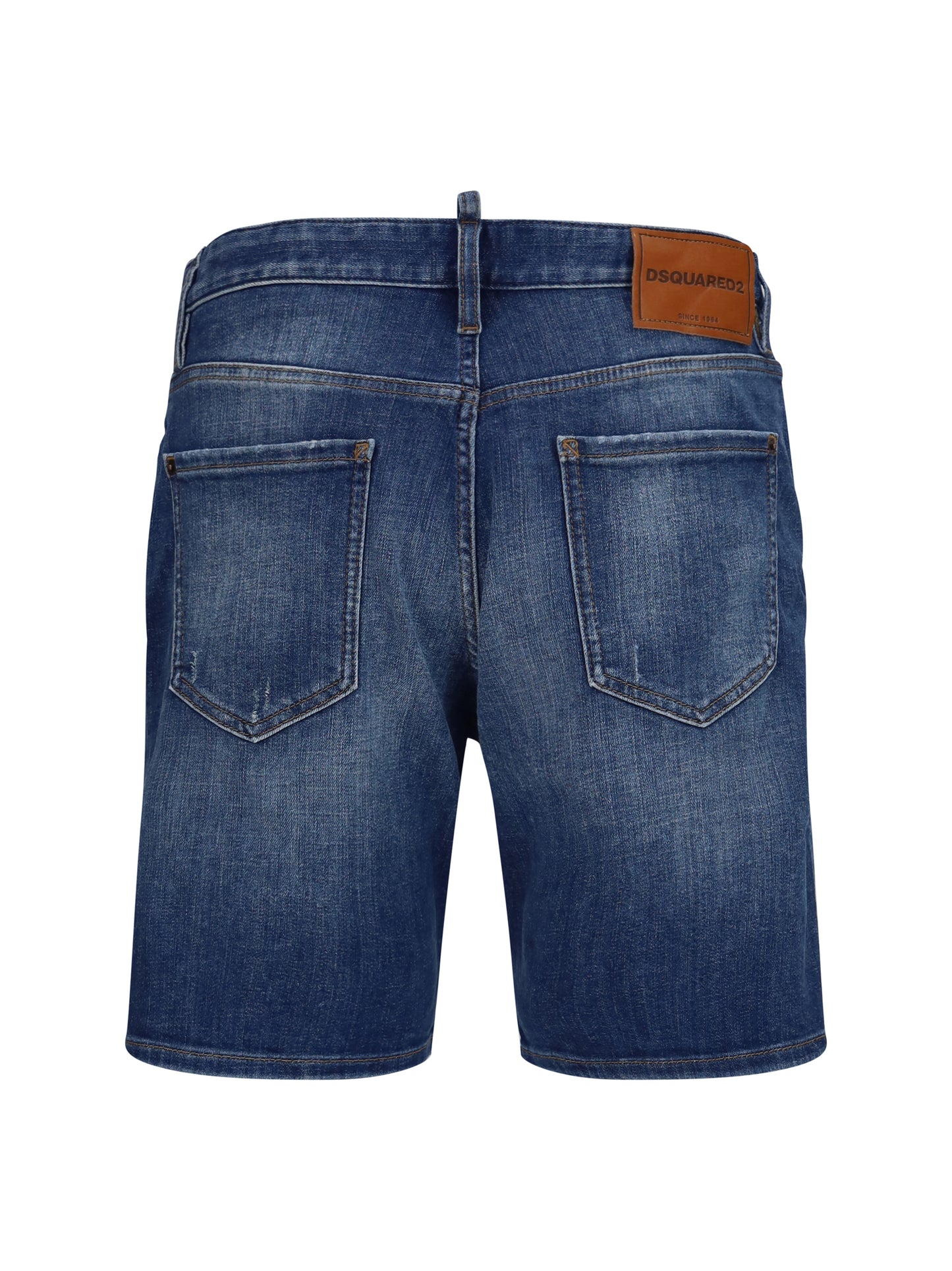 Dsquared2 Men Marine Short Denim Bermuda Shorts DSQUARED2