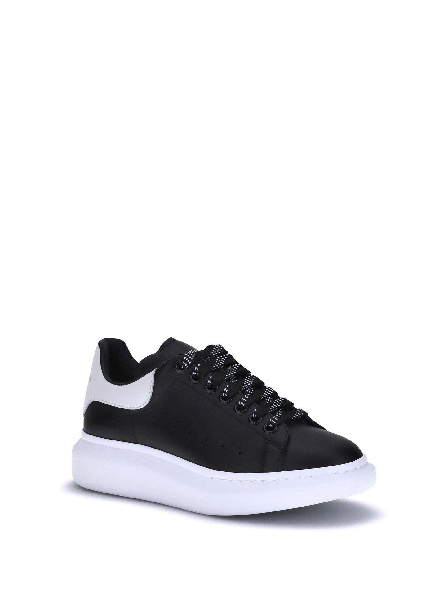 Alexander Mcqueen Men Leather Sneakers ALEXANDER MCQUEEN