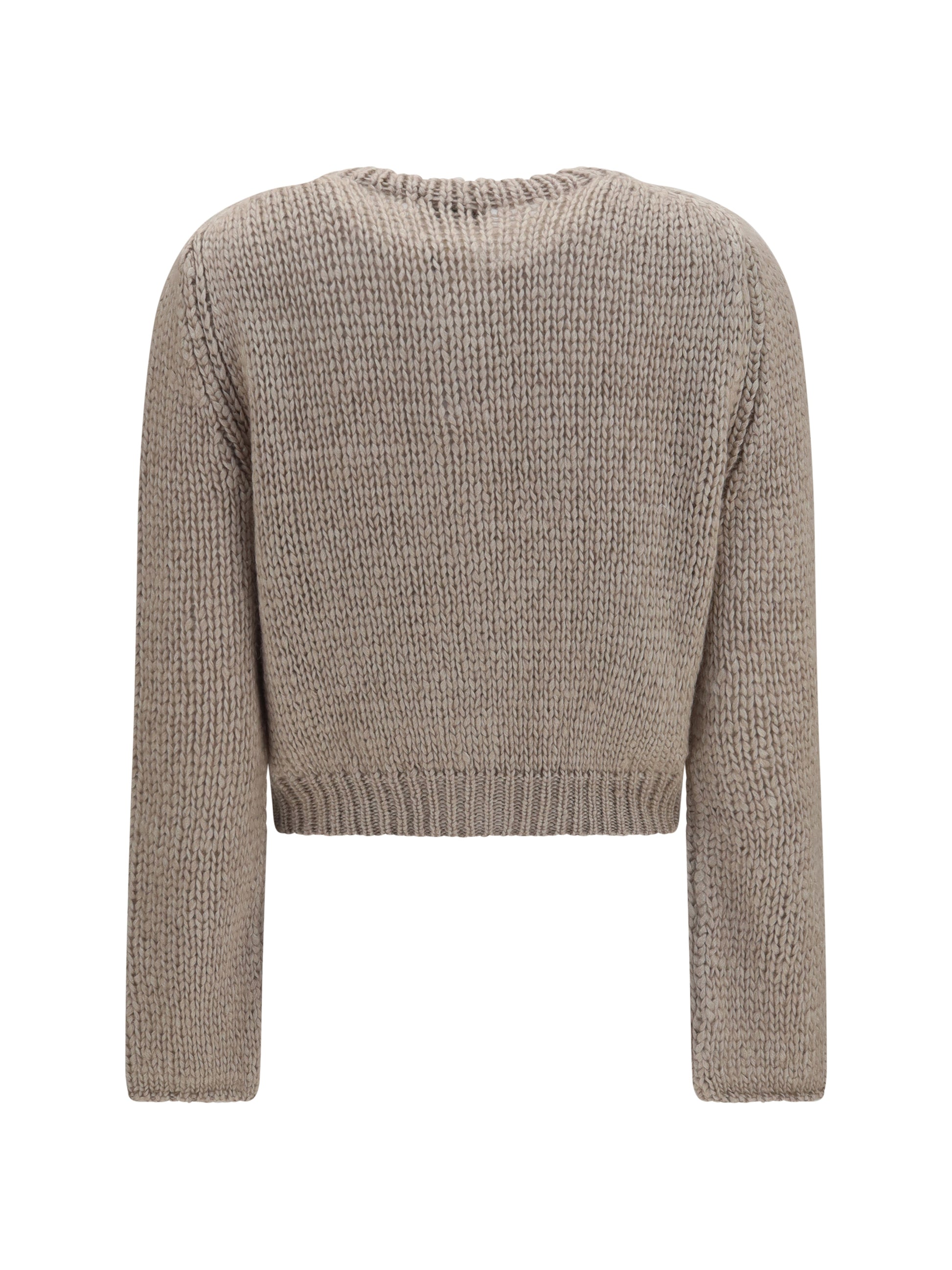Forte_Forte Women Chunky Knit Cardigan With Buttons FORTE FORTE