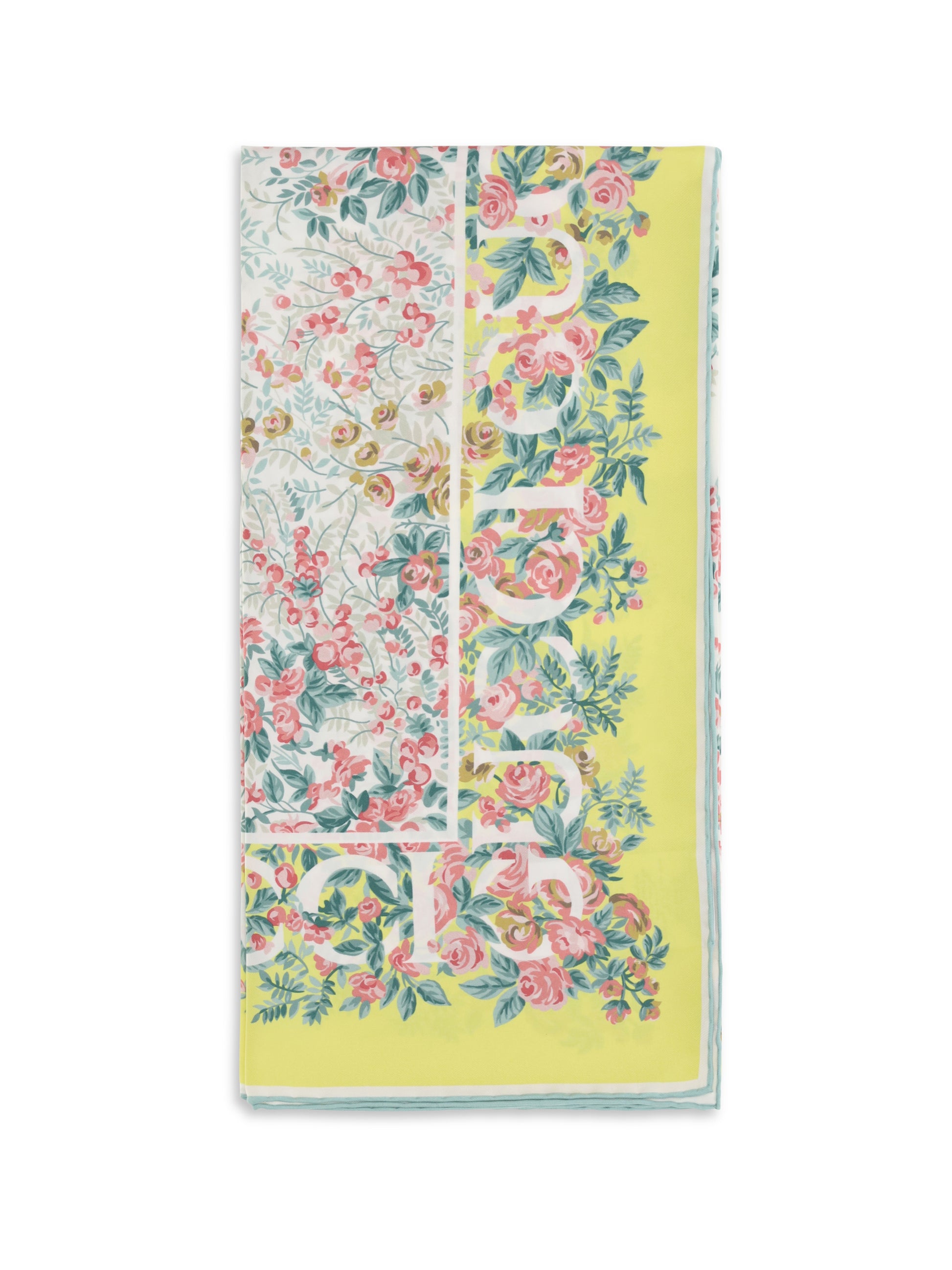Gucci Women Printed Silk Twill Scarf GUCCI