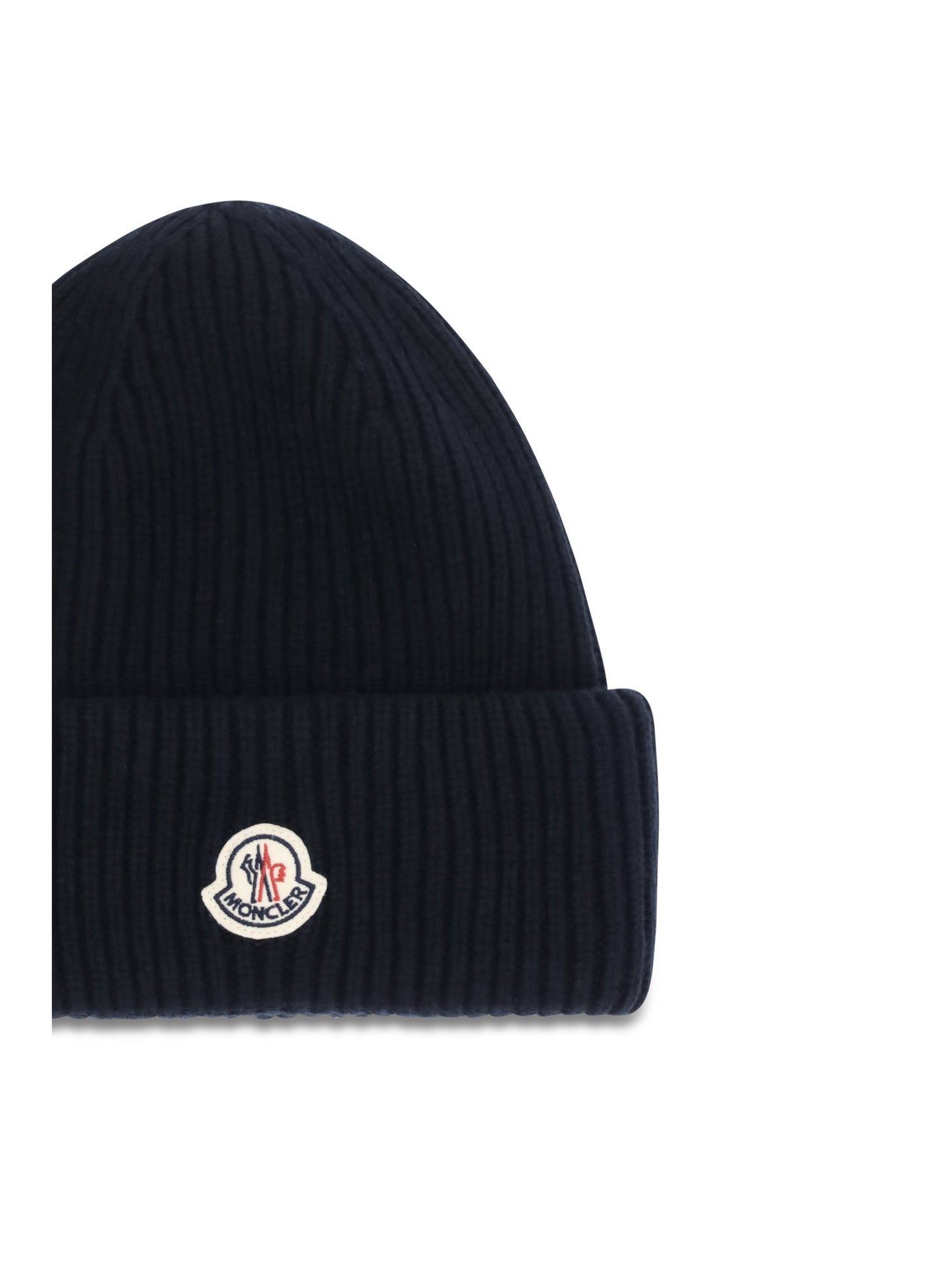 Moncler Men Wool And Cashmere-Blend Beanie MONCLER