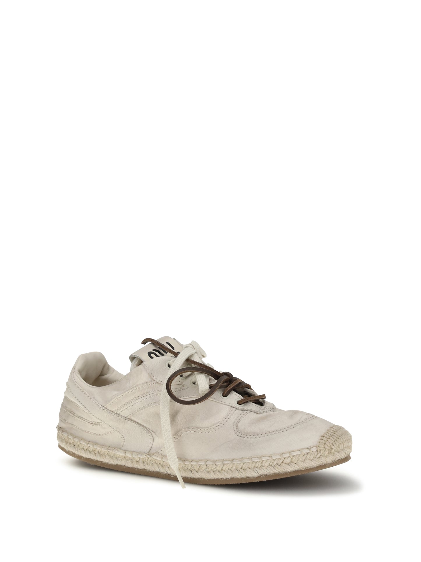 Miu Miu Women Gymnasium Sneakers In Canvas MIU MIU
