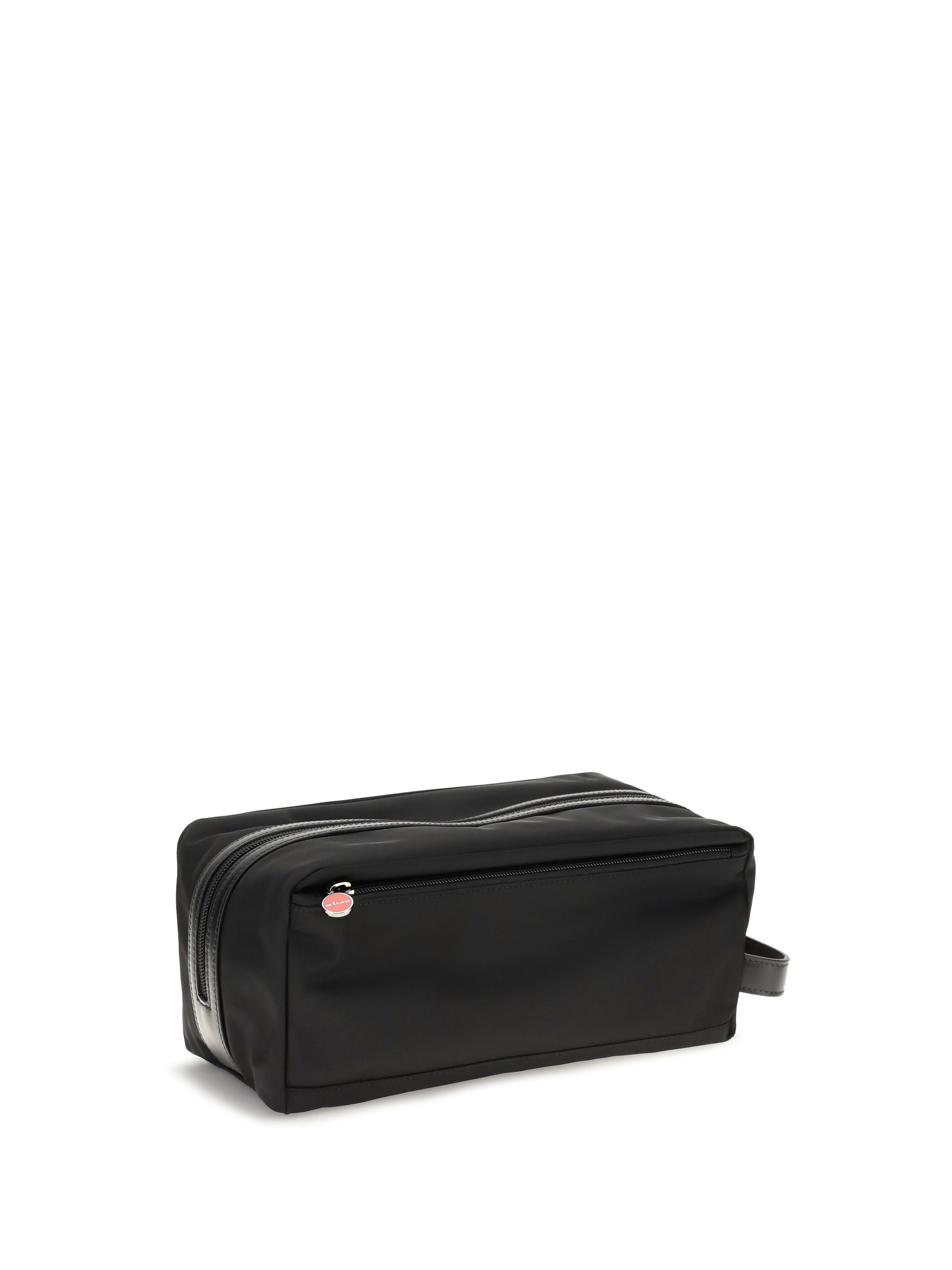 Kiton Men Nylon Beauty Case KITON