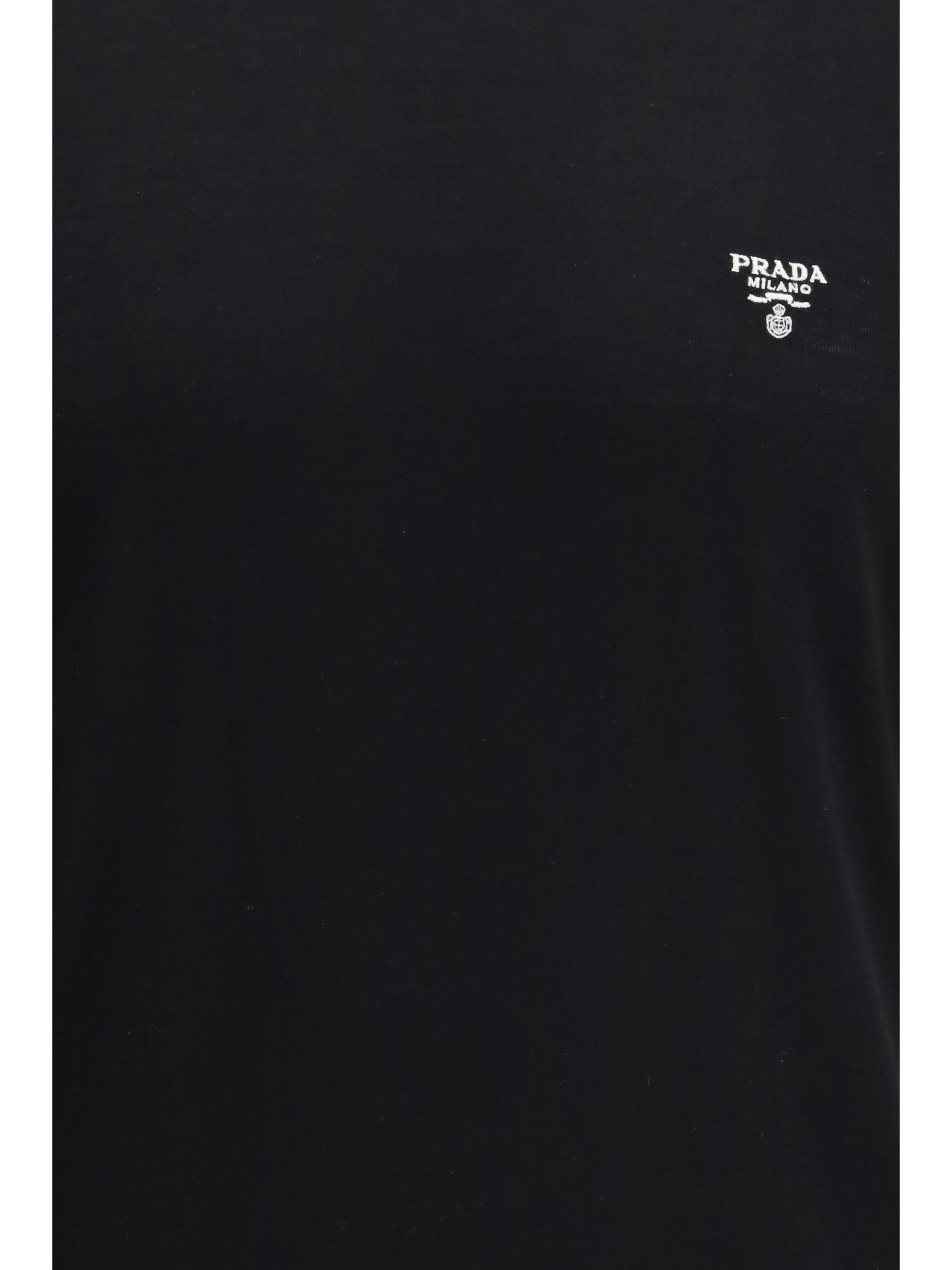 Prada Men Virgin Wool T-Shirt PRADA