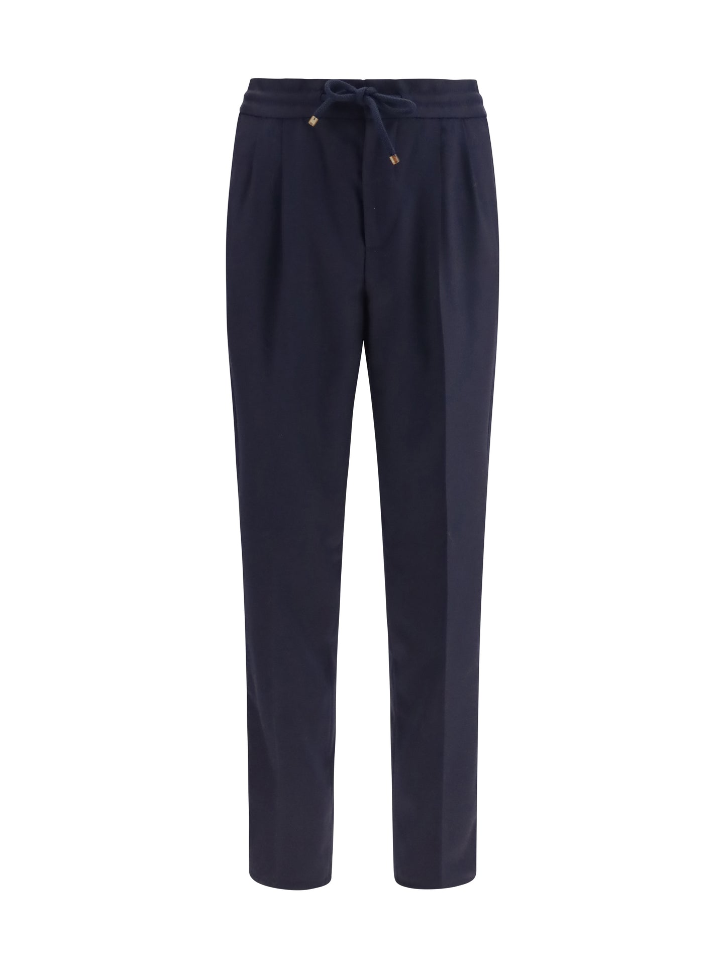 Brunello Cucinelli Men Virgin Wool Pants BRUNELLO CUCINELLI