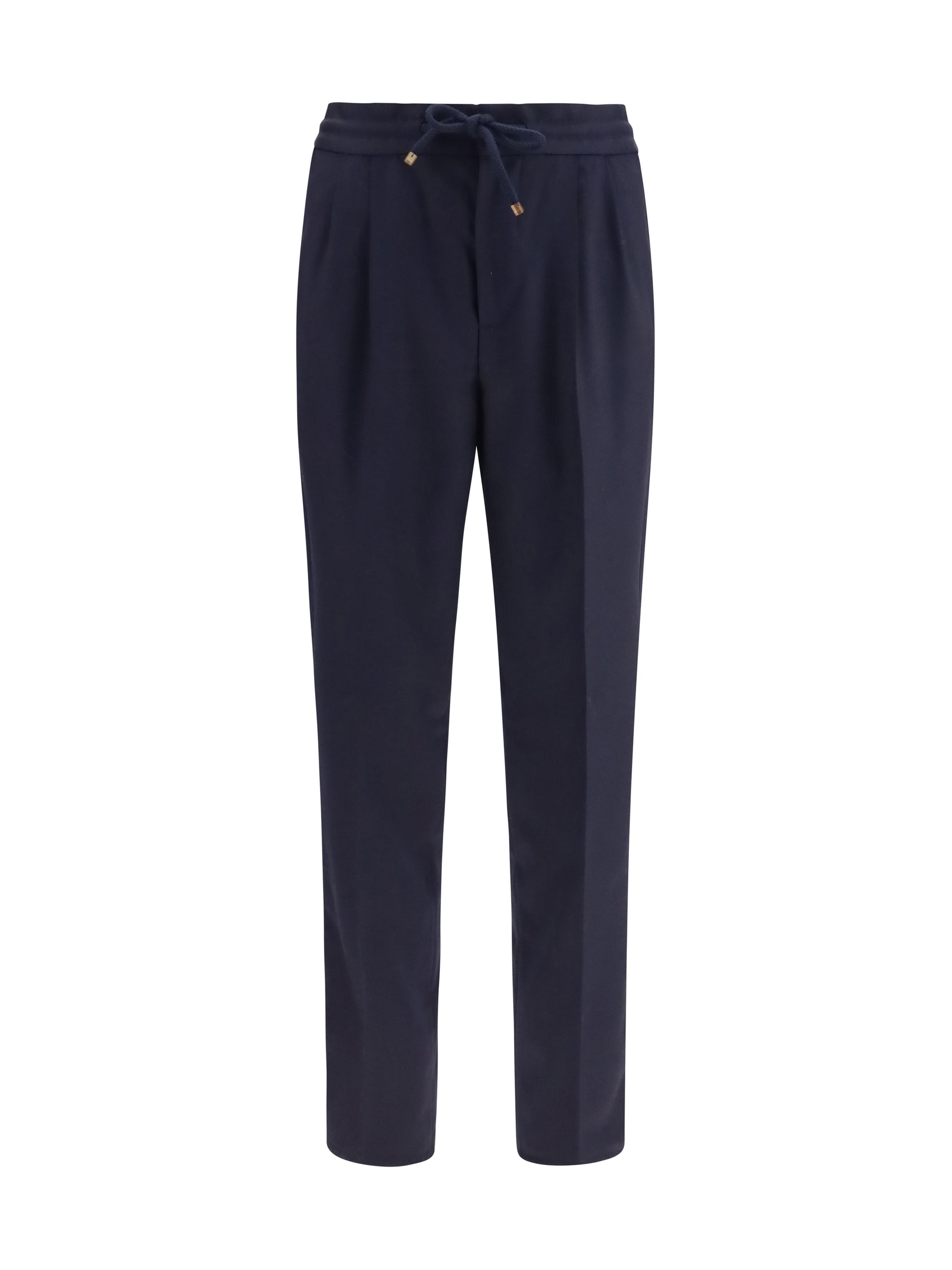 Brunello Cucinelli Men Virgin Wool Pants BRUNELLO CUCINELLI