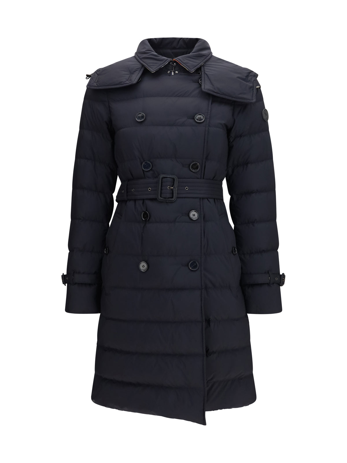 Burberry Women Audley Mid Length Nylon Down Jacket BURBERRY
