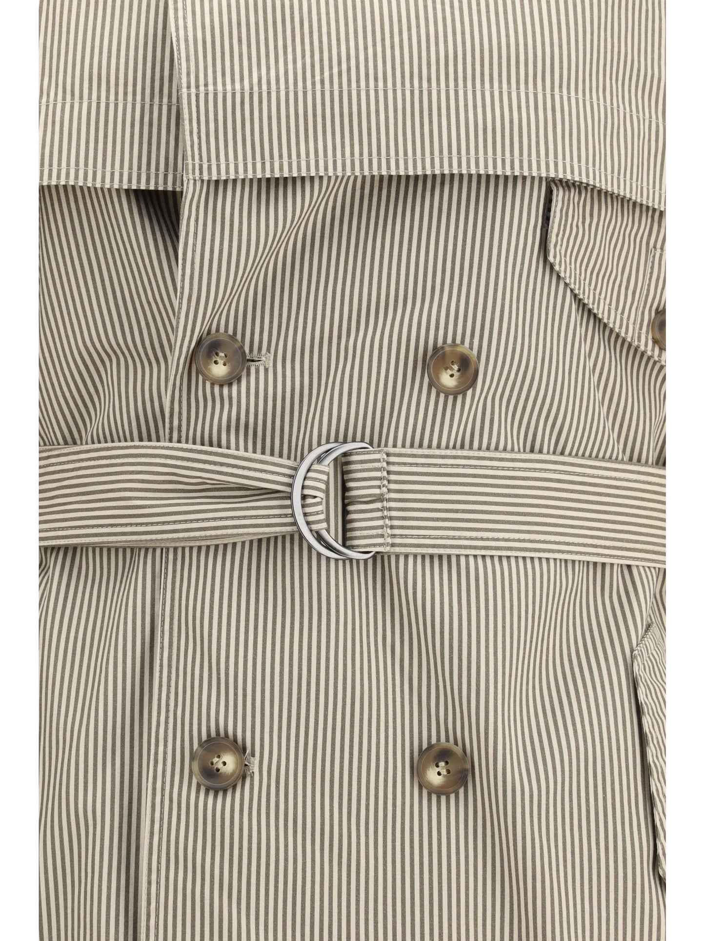 Marant Etoile Women Chilma Striped Coat ISABEL MARANT ETOILE