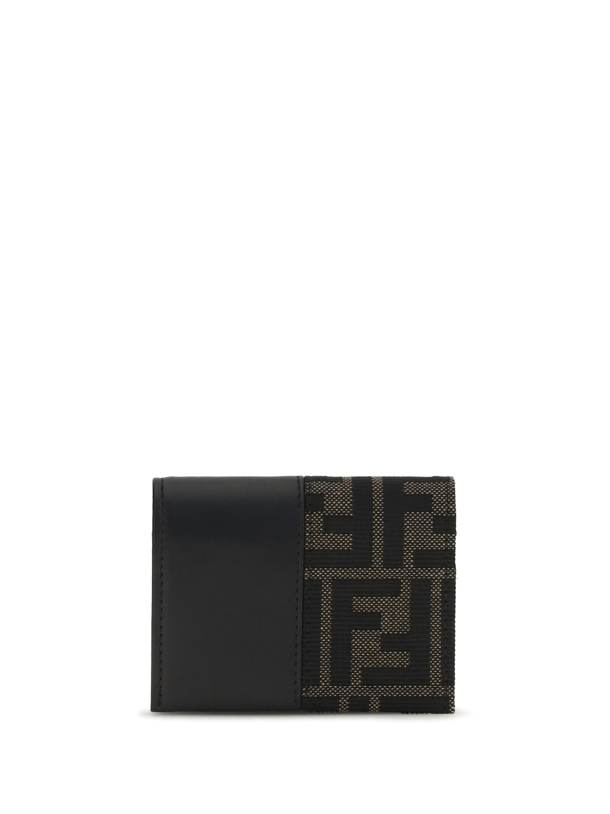Fendi Men Ff Jacquard Card Holder FENDI