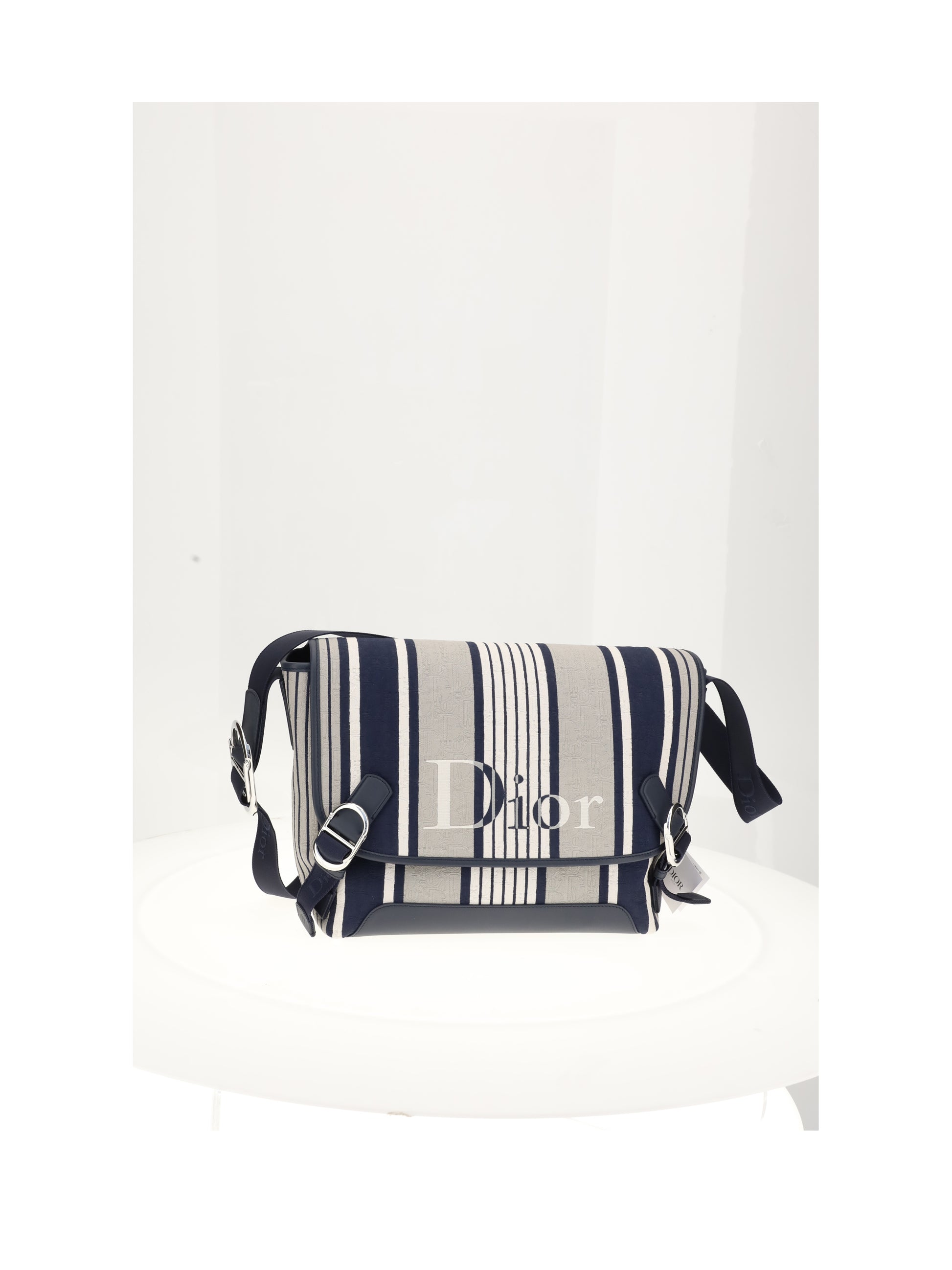 Dior Homme Men Jet Flap Messanger Stripes CHRISTIAN DIOR