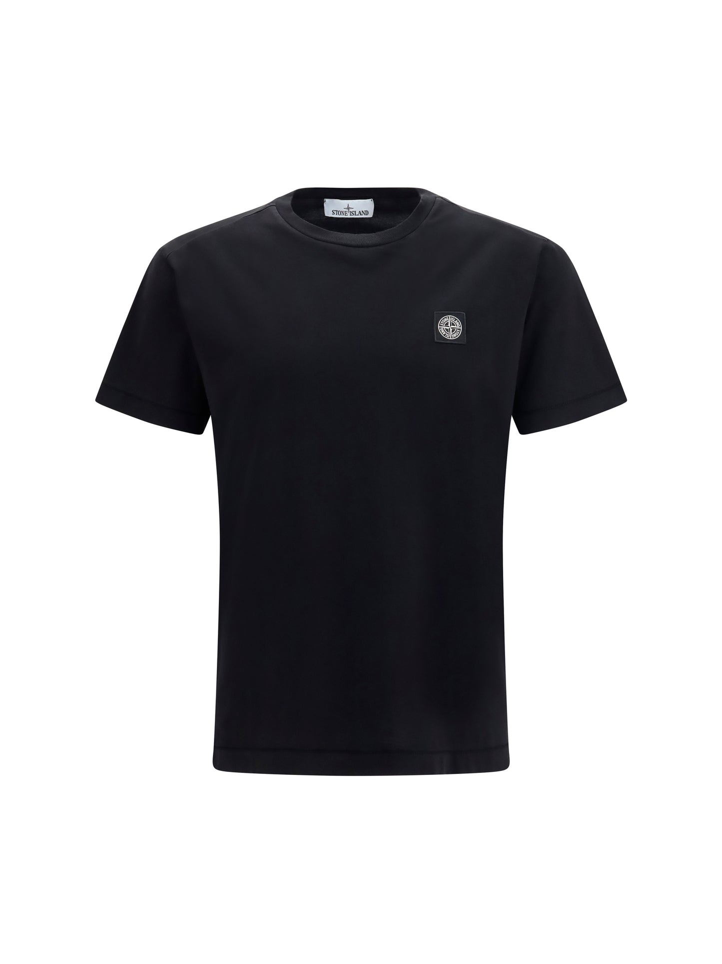 Stone Island Men Logo Patch T-Shirt STONE ISLAND