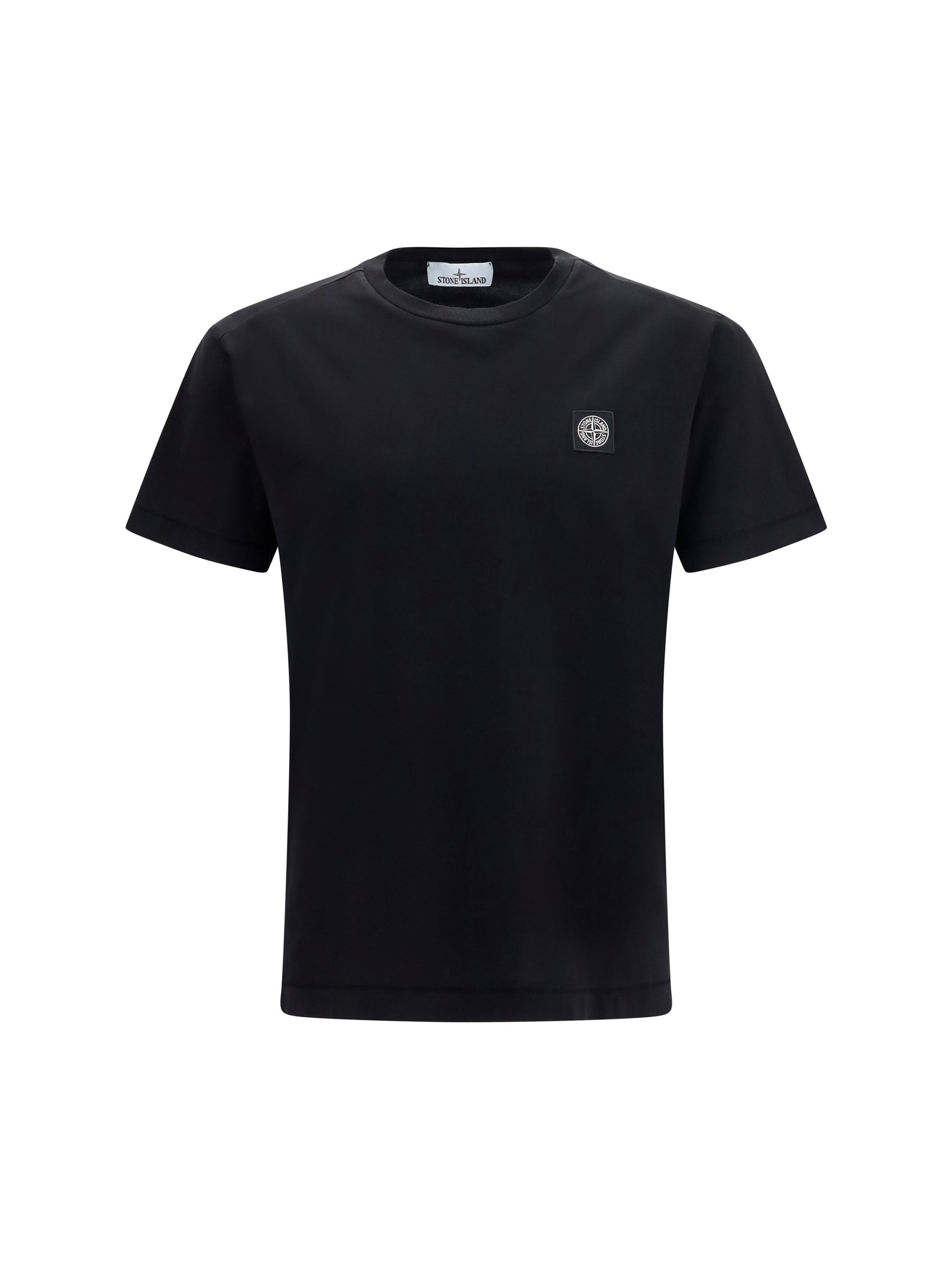 Stone Island Men Logo Patch T-Shirt STONE ISLAND