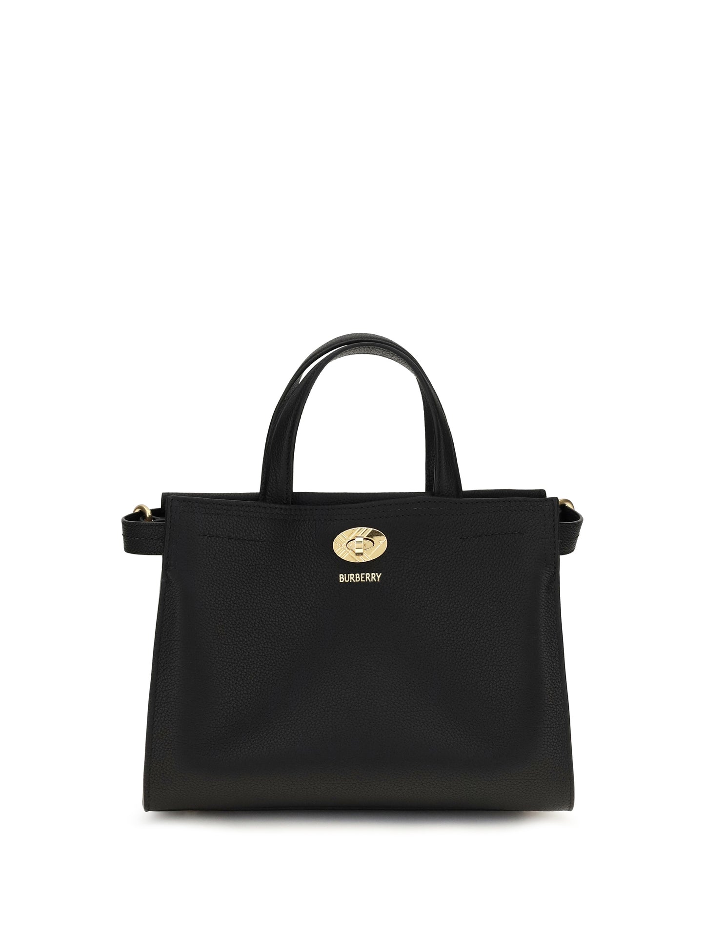 Burberry Women Mini Cotswolds Check Top Handle Bag BURBERRY