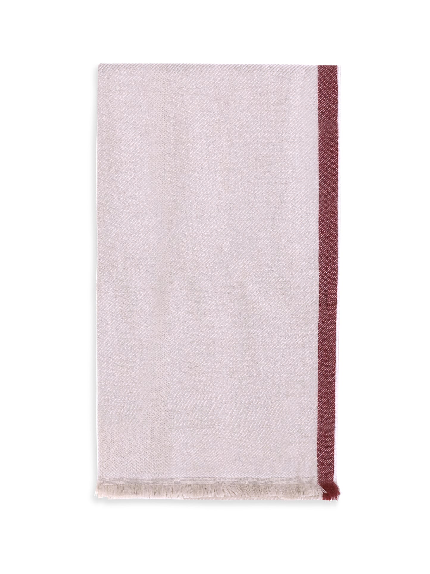 Brunello Cucinelli Men Cashmere Scarf BRUNELLO CUCINELLI