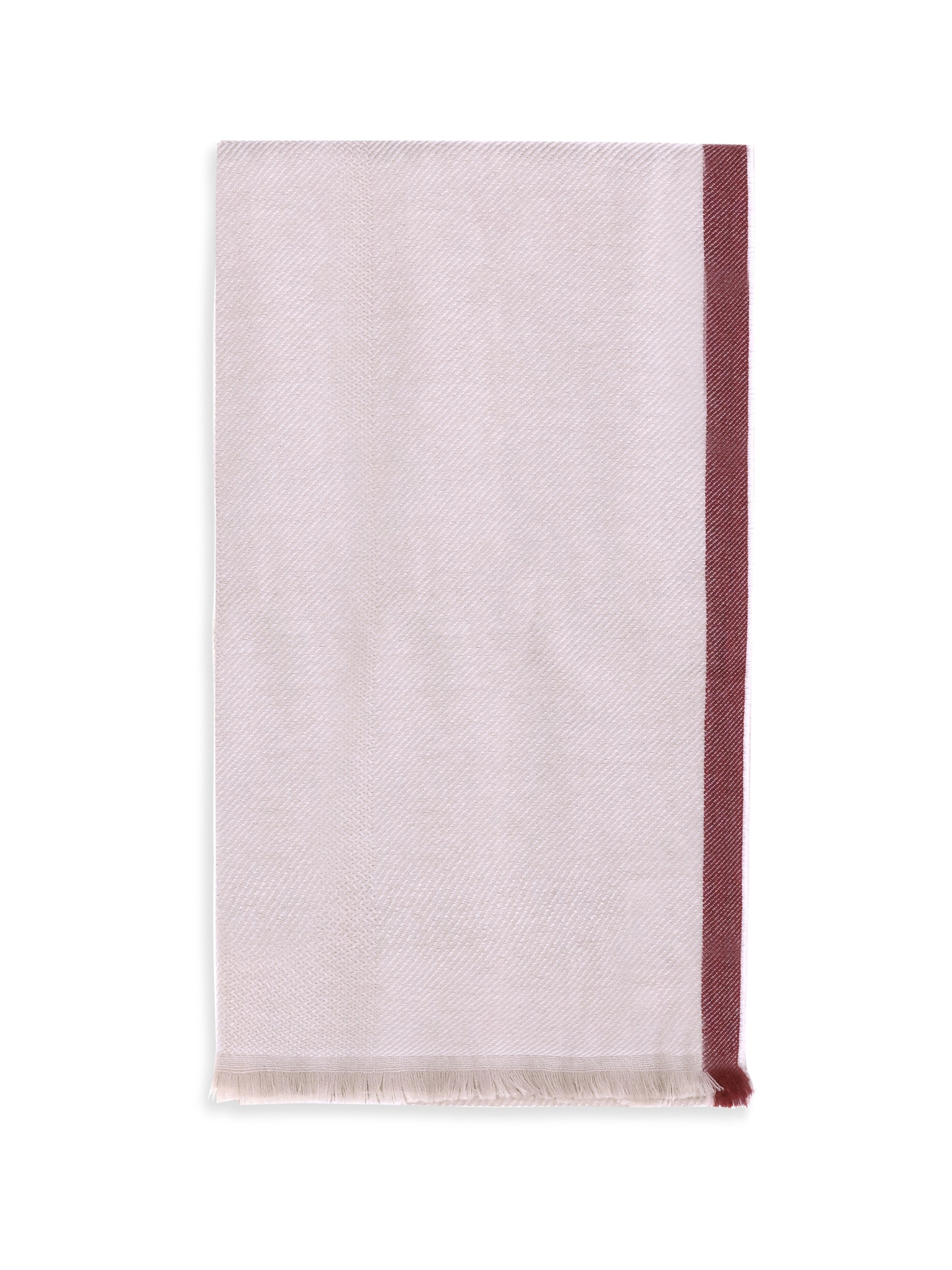 Brunello Cucinelli Men Cashmere Scarf BRUNELLO CUCINELLI