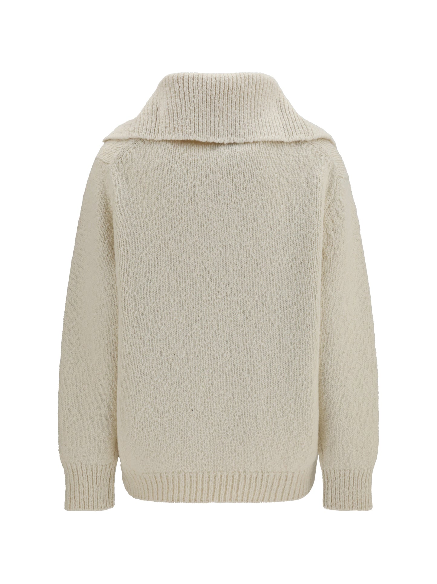 Malo Women High-Neck Sailor Sweater With Buttons MALO