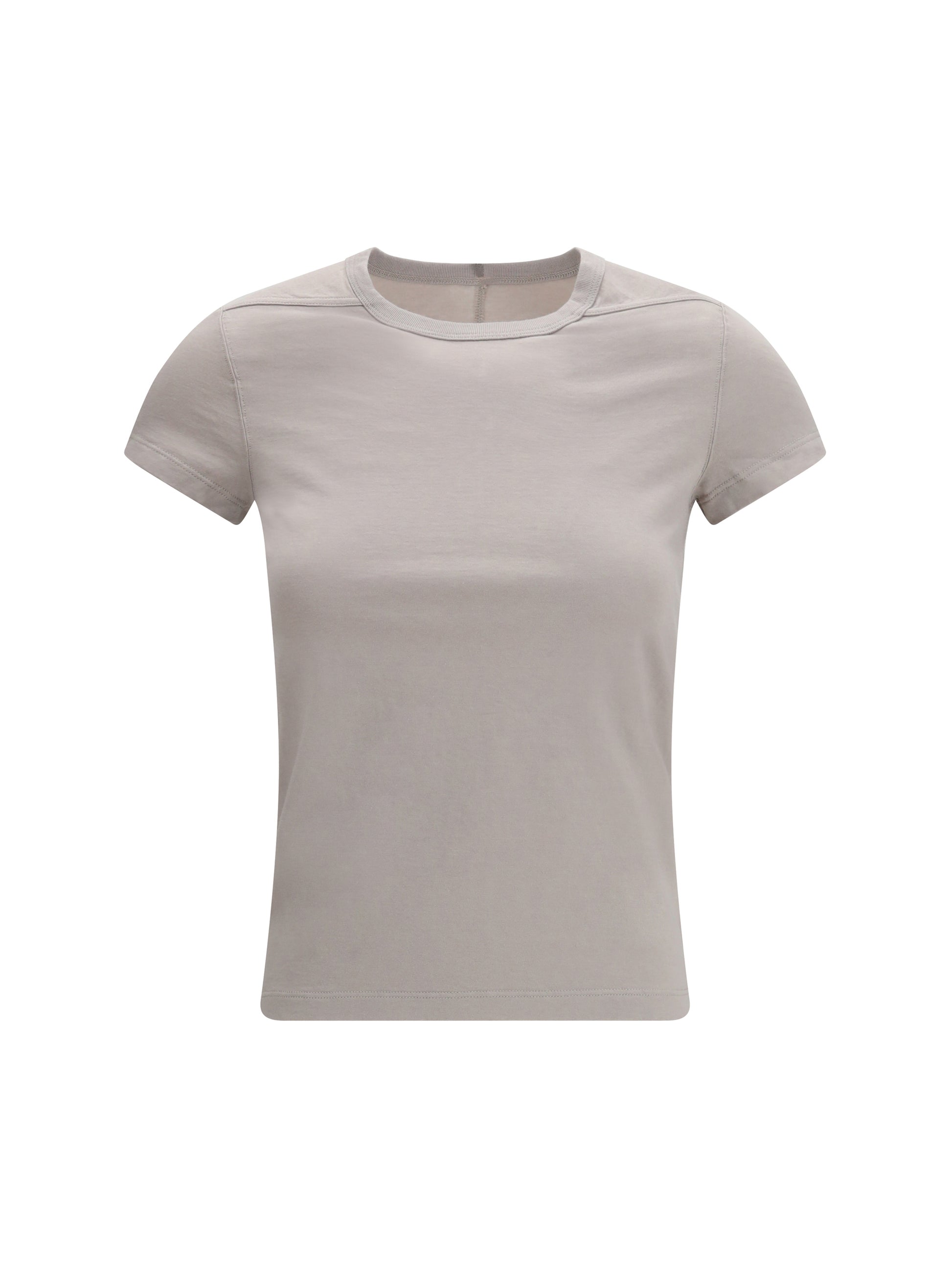 Rick Owens Women Cotton Slim T-Shirt RICK OWENS