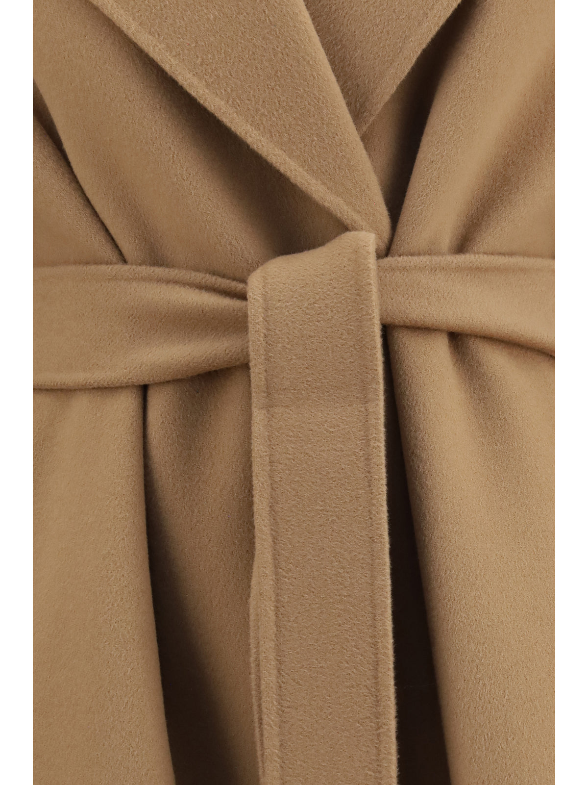 'S Maxmara Women Poldo Virgin Wool Coat S MAX MARA