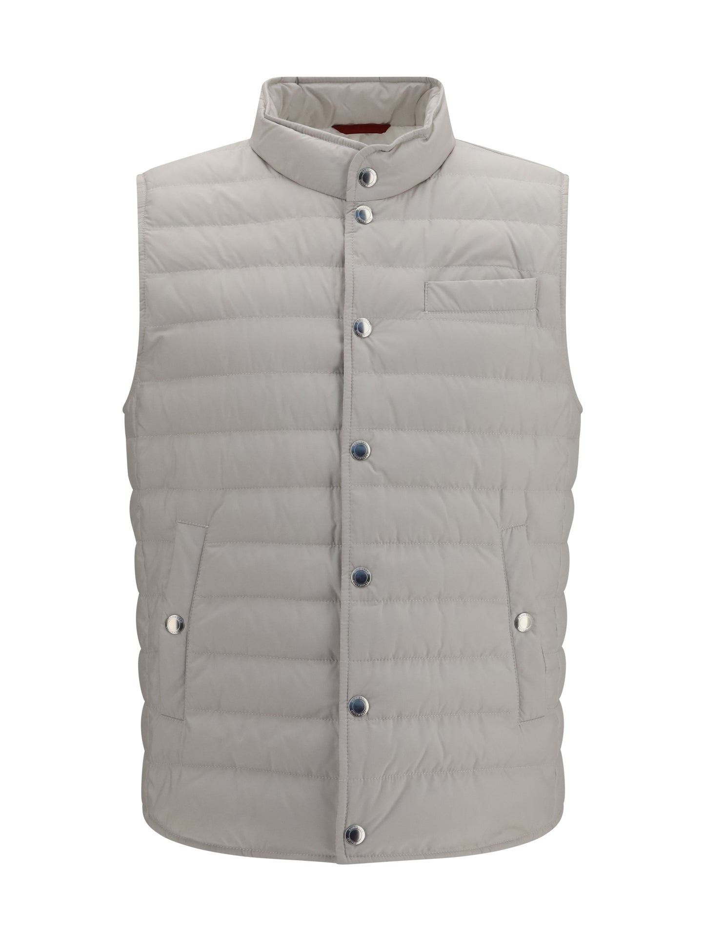 Brunello Cucinelli Men Sleeveless Padded Gilet BRUNELLO CUCINELLI