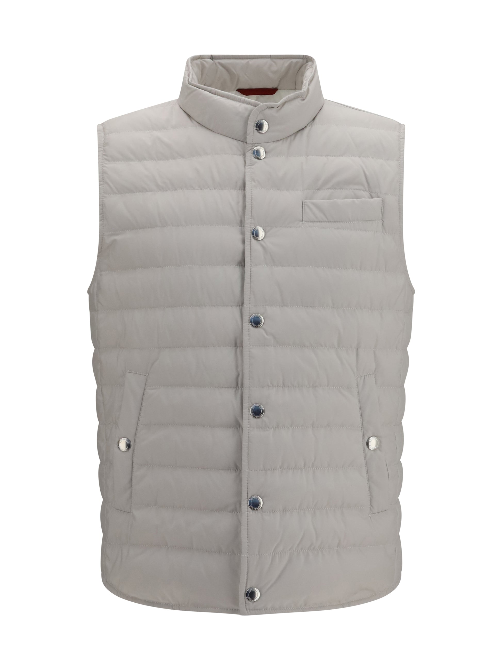Brunello Cucinelli Men Sleeveless Padded Gilet BRUNELLO CUCINELLI