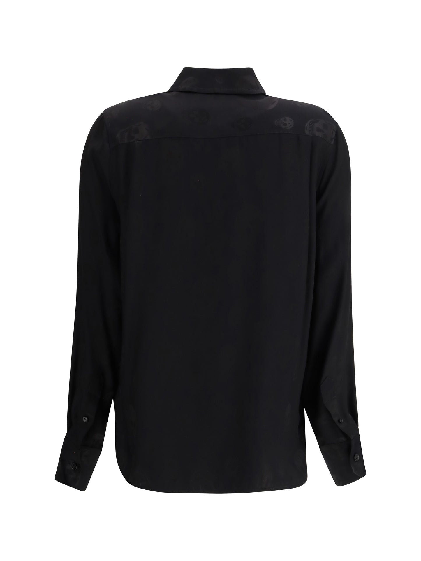 Alexander Mcqueen Women Shirt With Skull Motif ALEXANDER MCQUEEN