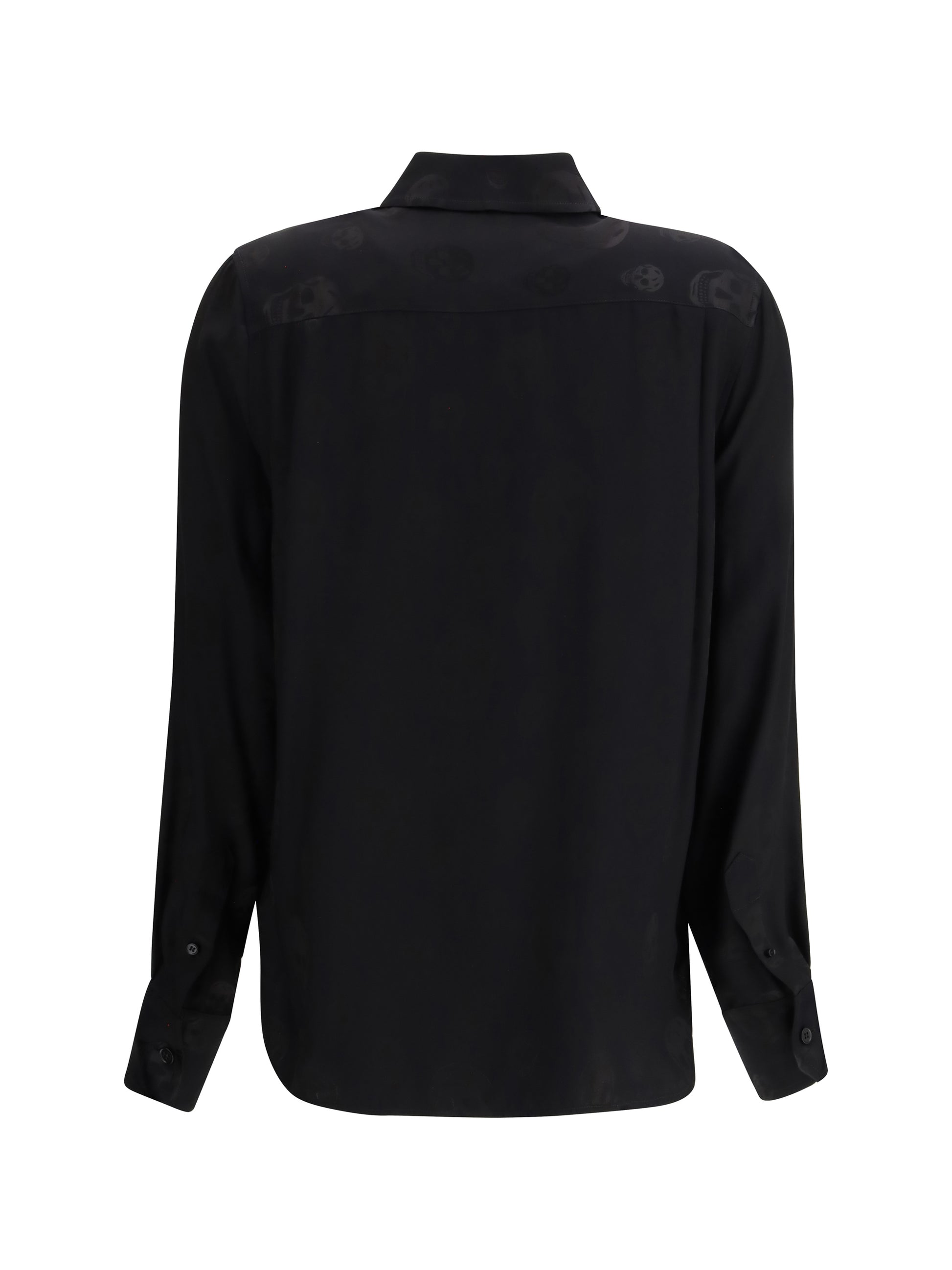 Alexander Mcqueen Women Shirt With Skull Motif ALEXANDER MCQUEEN