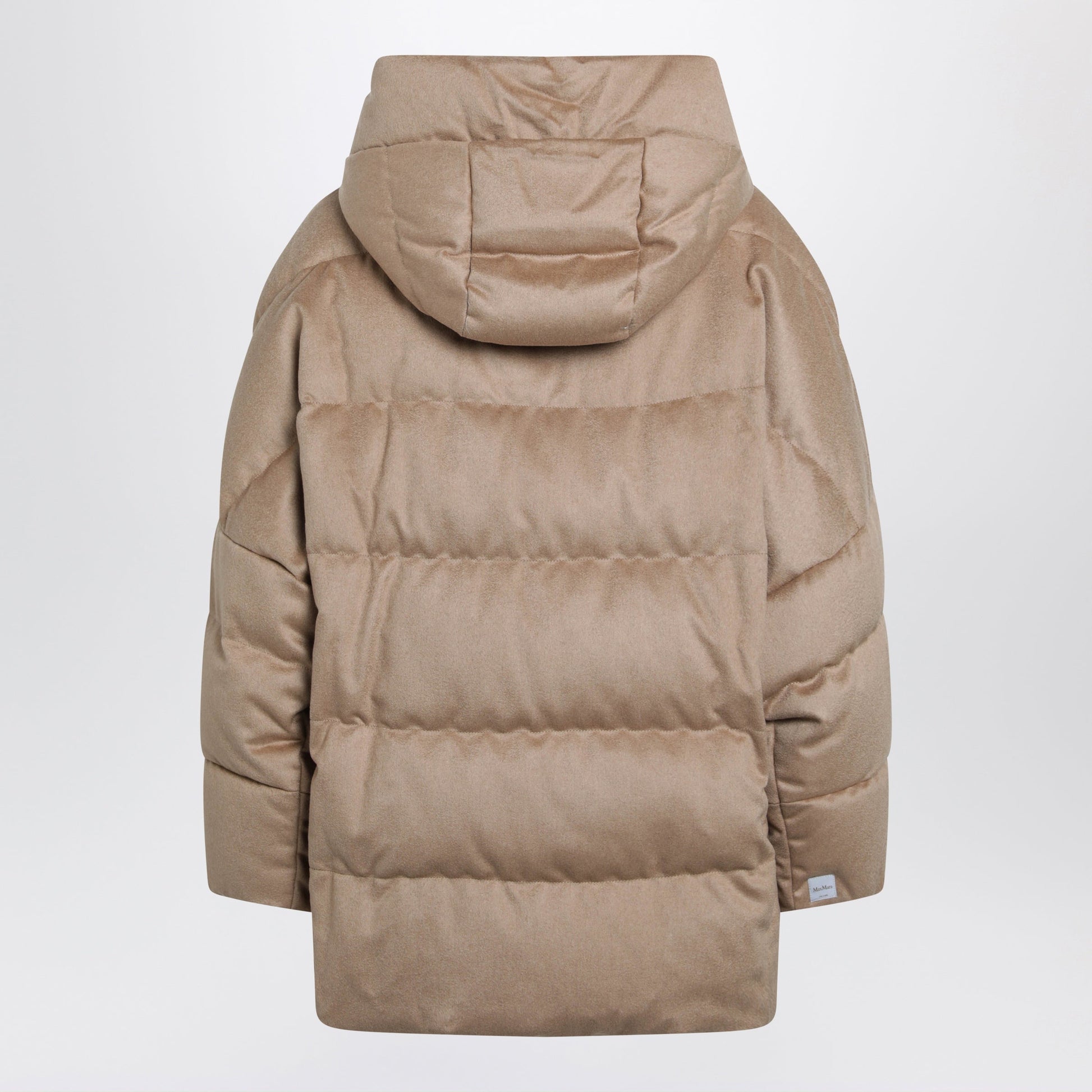 Max Mara The Cube Reversible Zip Camel Down Jacket Women MAX MARA THE CUBE