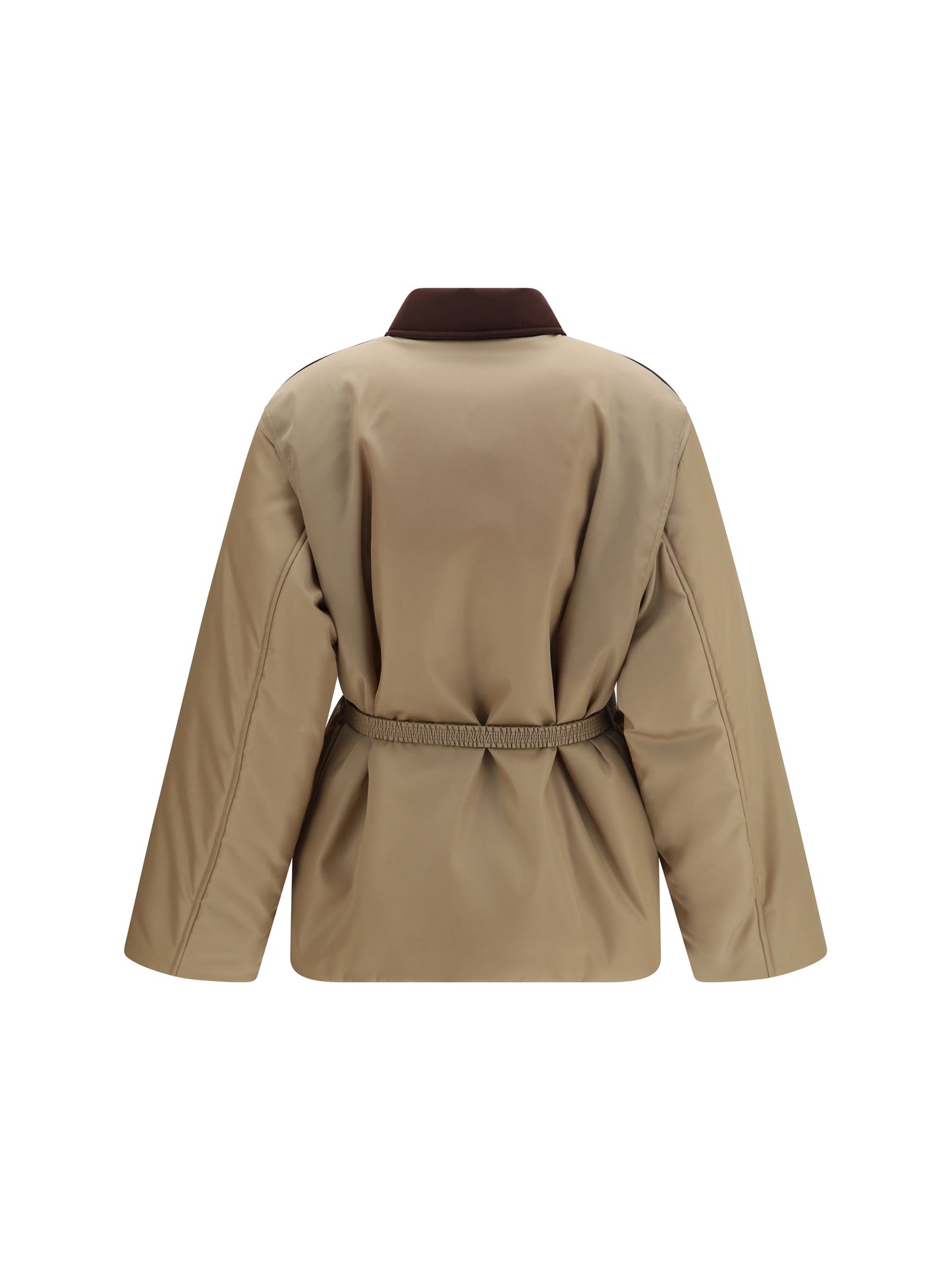 Versace Women Responsible Jacket In Nylon Twill VERSACE