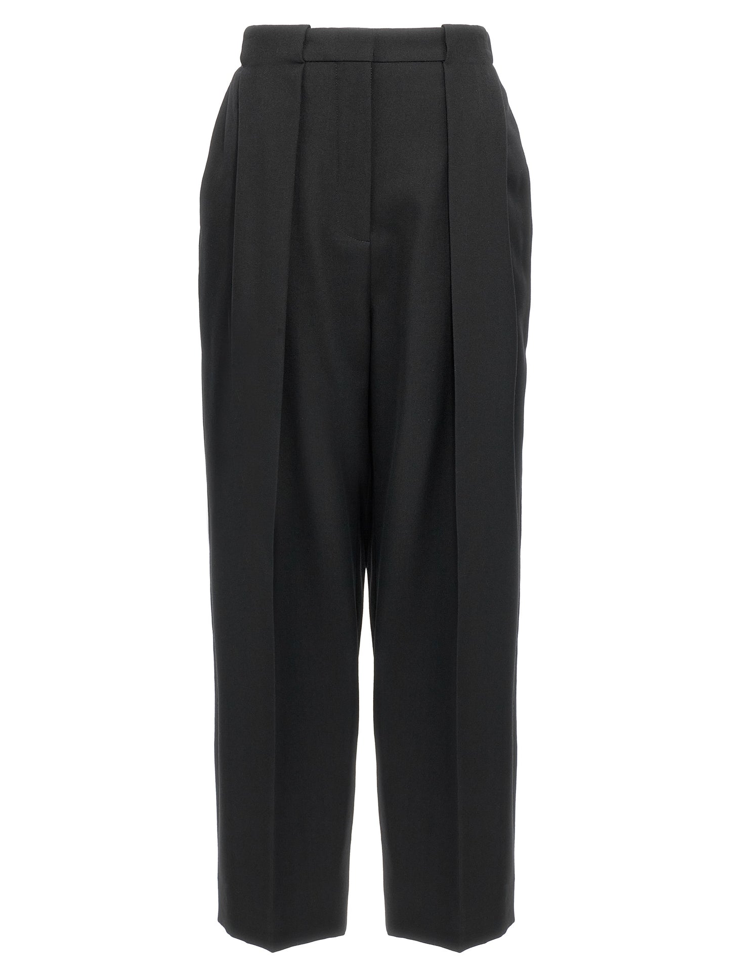 Balmain Women Grain De Poudre Pants BALMAIN