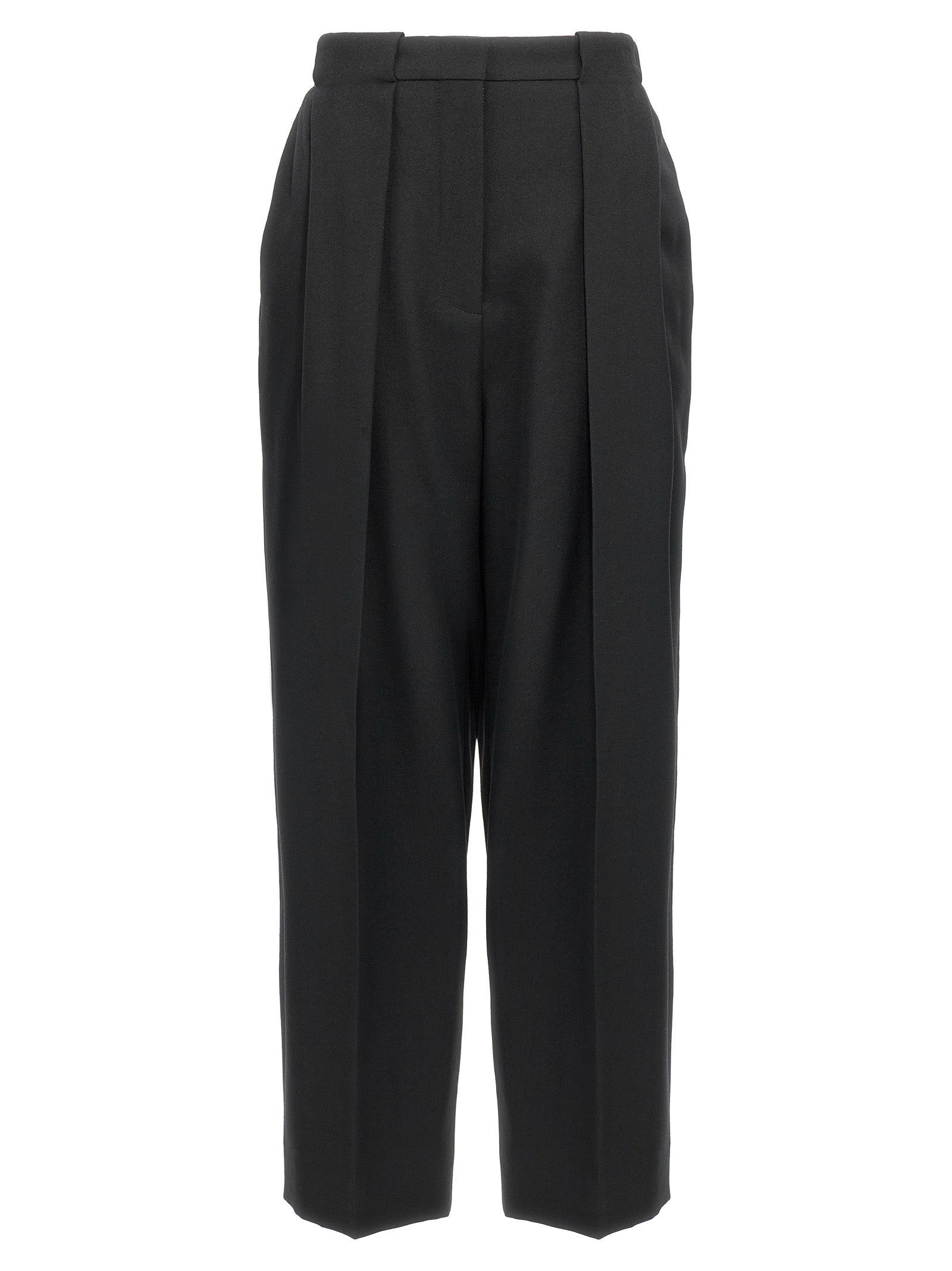 Balmain Women Grain De Poudre Pants BALMAIN