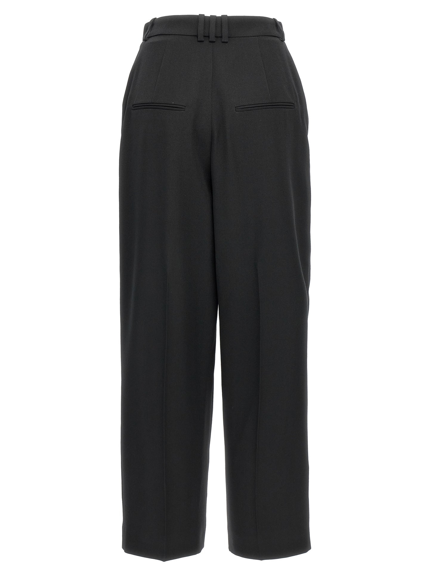 Balmain Women Grain De Poudre Pants BALMAIN