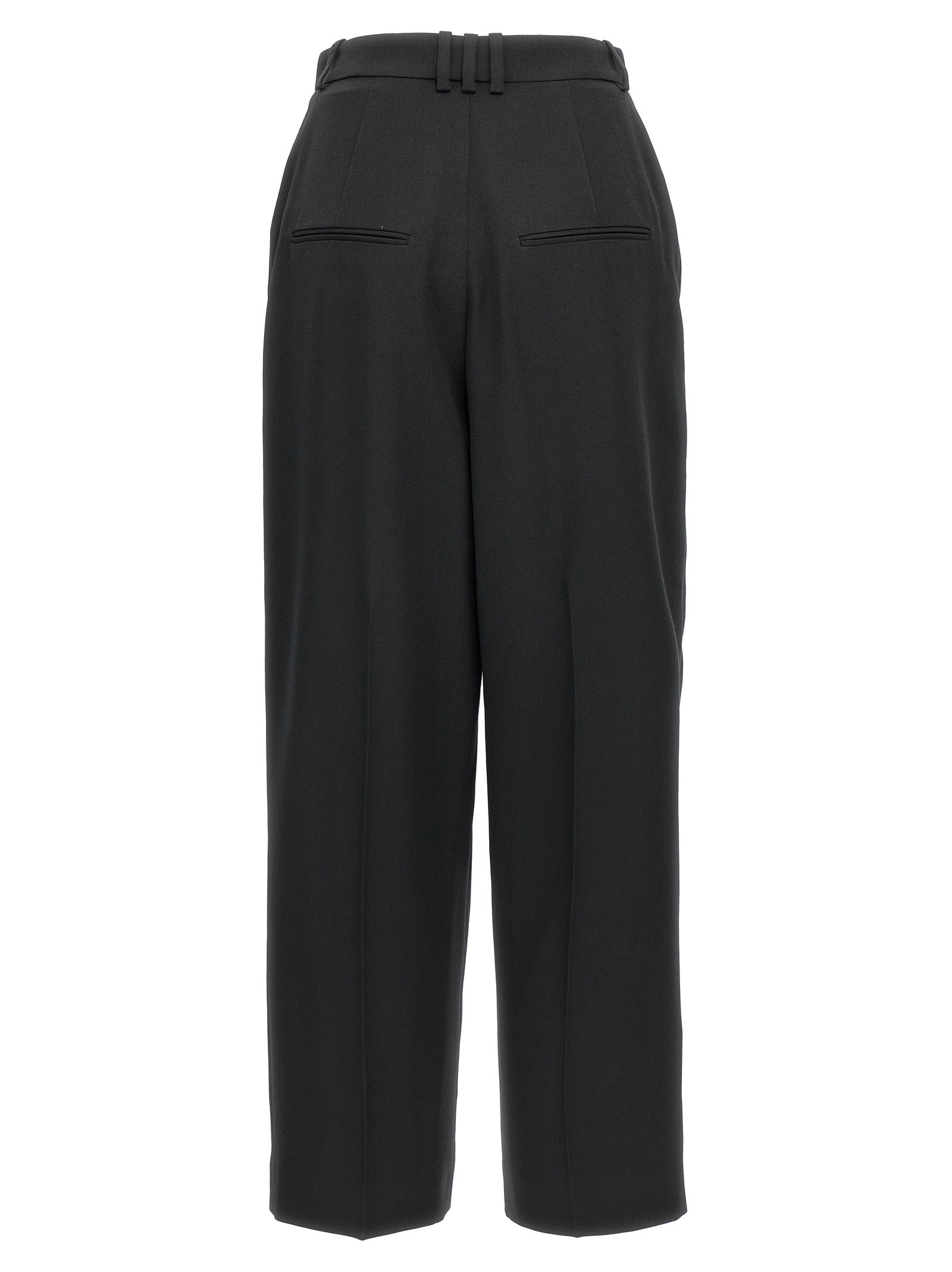 Balmain Women Grain De Poudre Pants BALMAIN