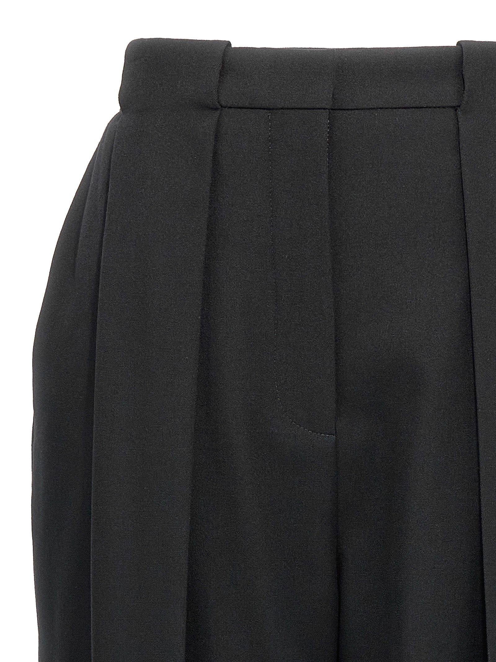Balmain Women Grain De Poudre Pants BALMAIN