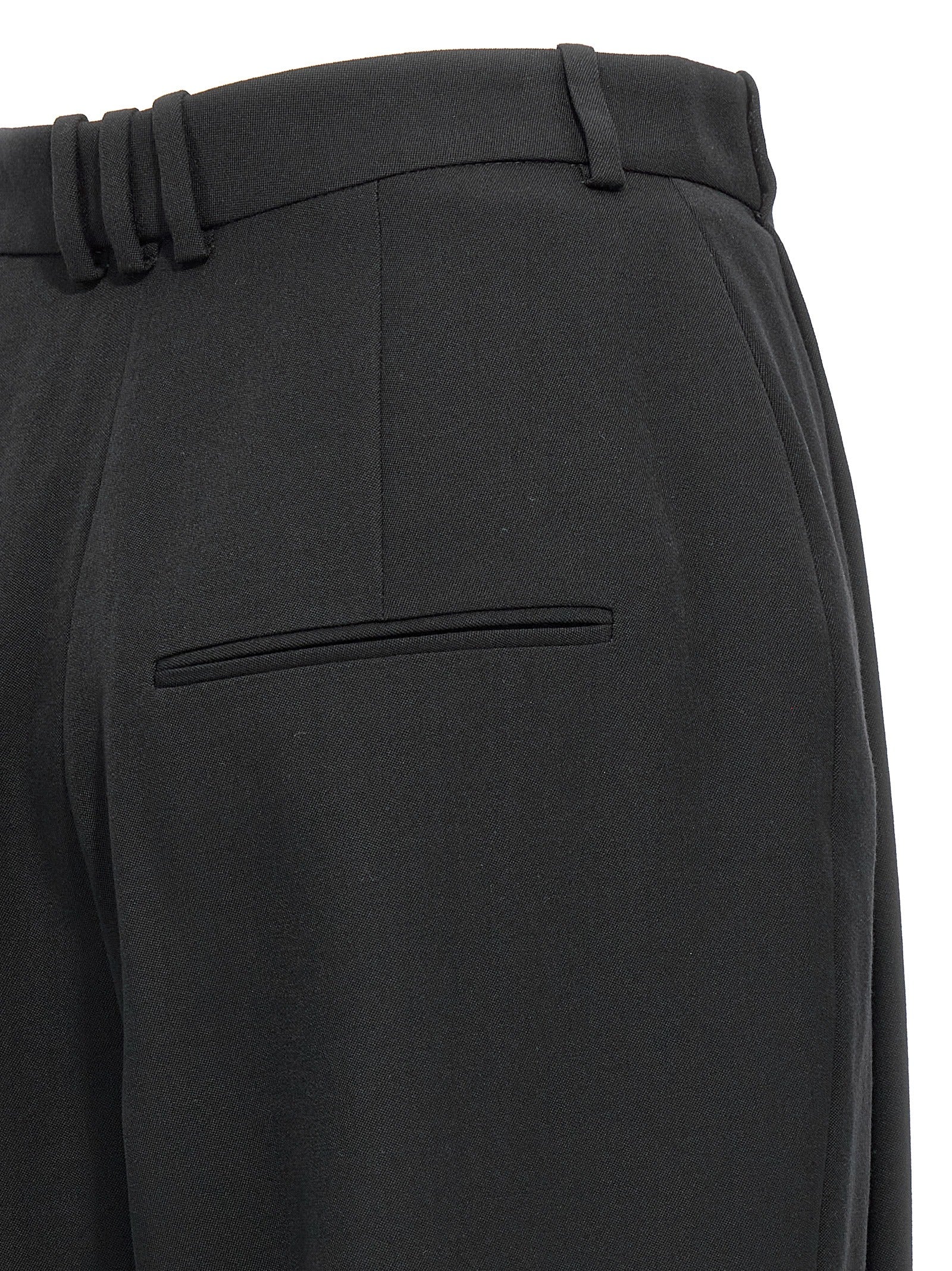 Balmain Women Grain De Poudre Pants BALMAIN